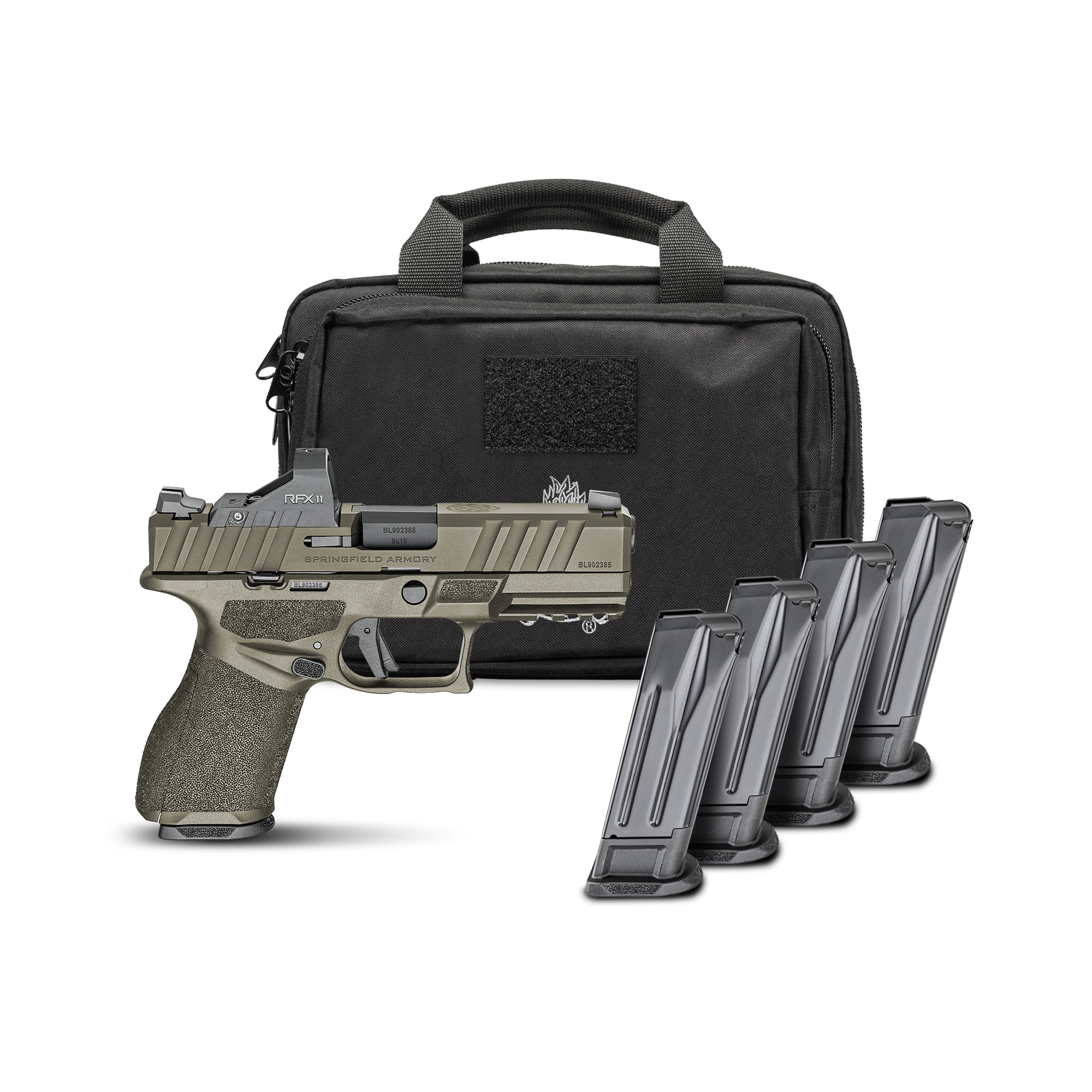 Springfield Armory Echelon 4.0C 9mm - BOAZ view 2