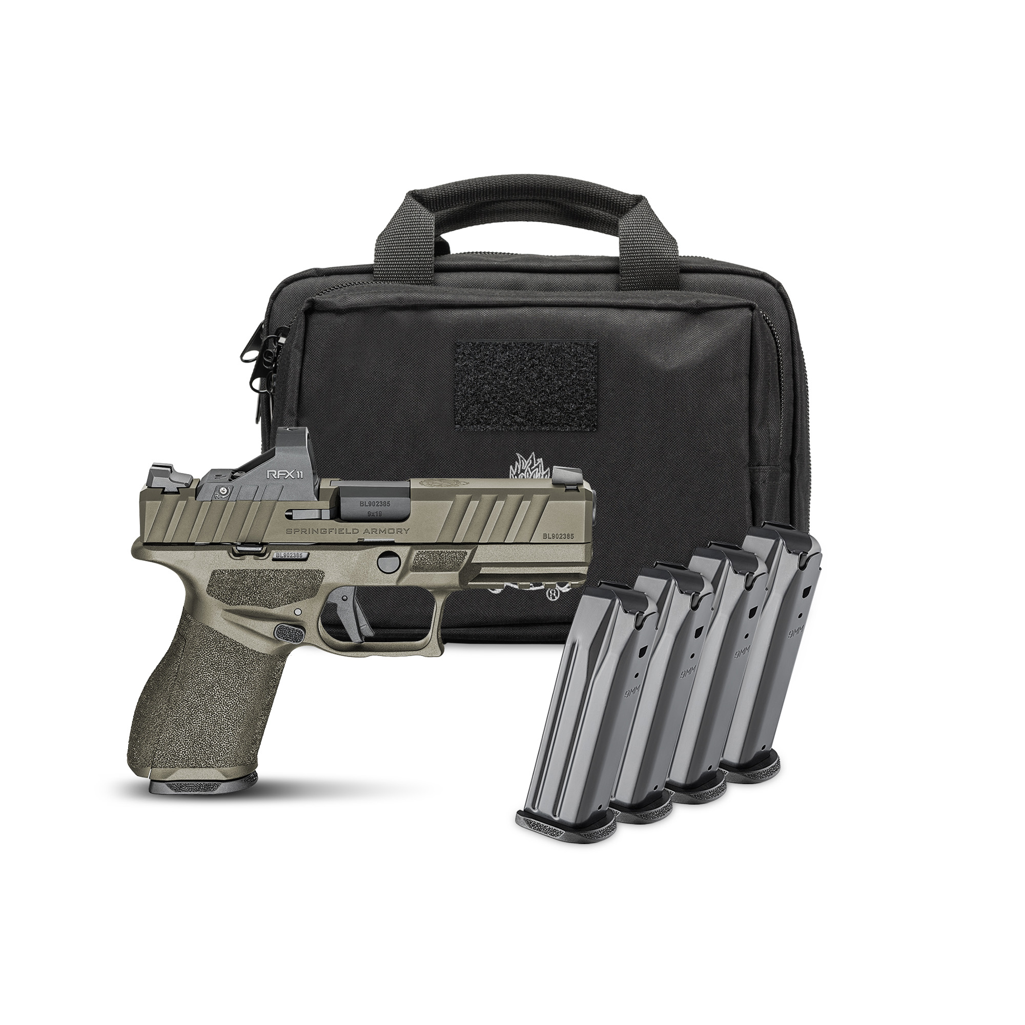 Springfield Armory Echelon 4.0C 9mm - BOAZ view 2