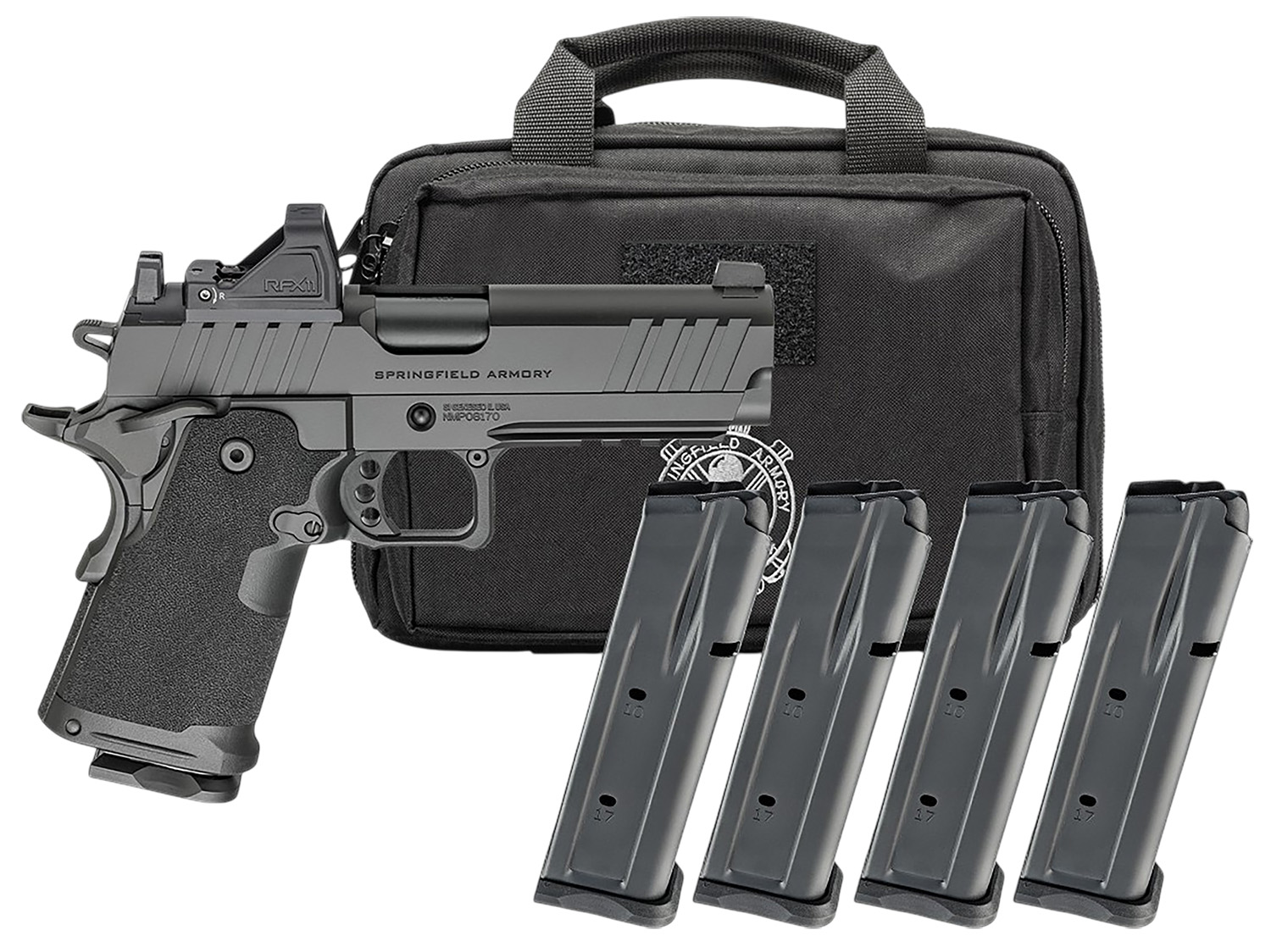 Springfield Armory USA 1911 9mm Luger - All Geared Up FFL view 2
