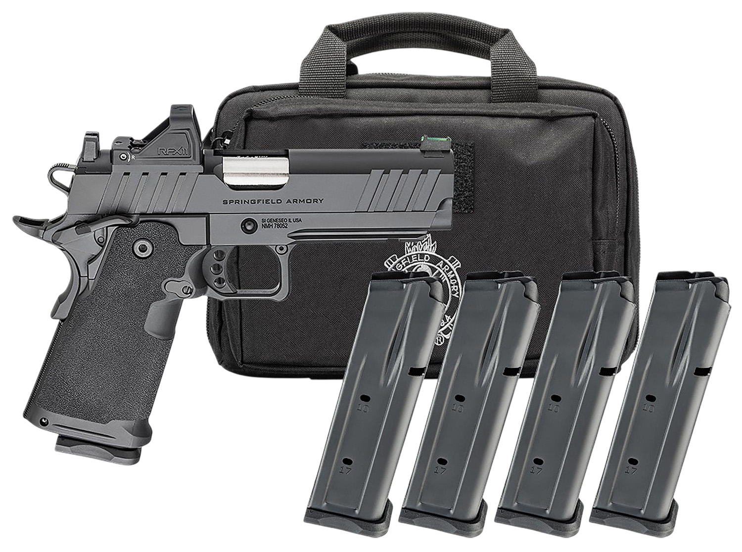 Springfield Armory 1911 DS Prodigy AOS 9mm - BOAZ view 3
