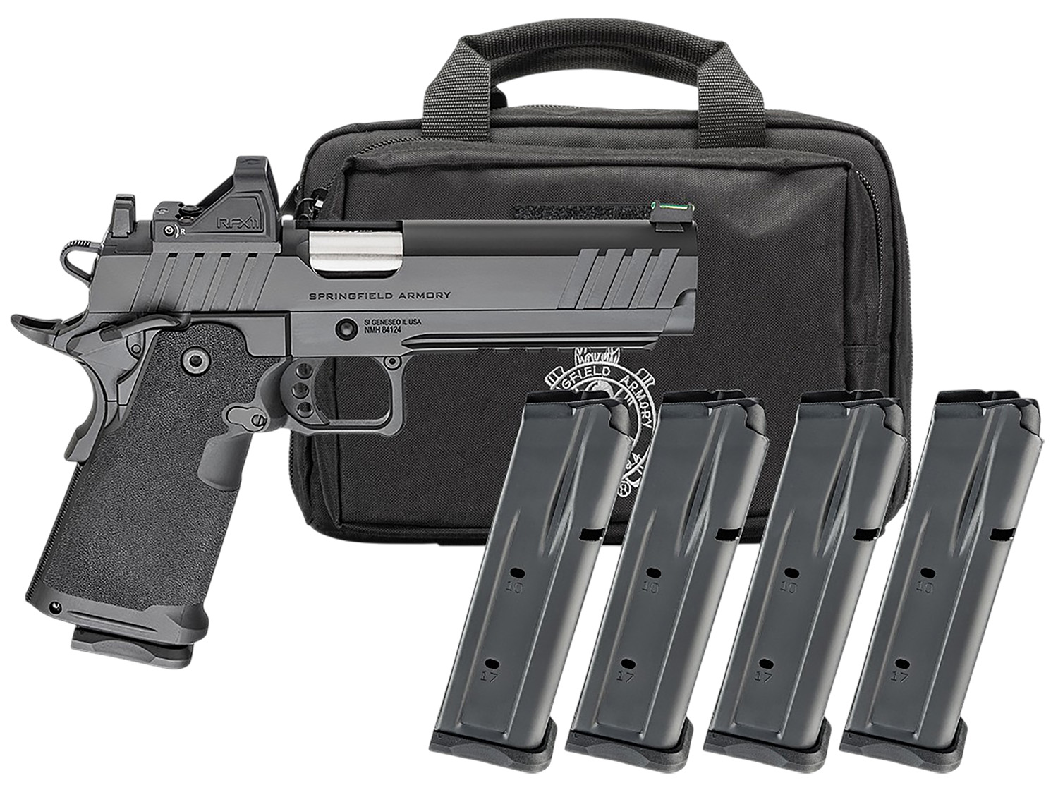 Springfield Armory USA Prodigy AOS 9mm Luger - 2A in MD view 2