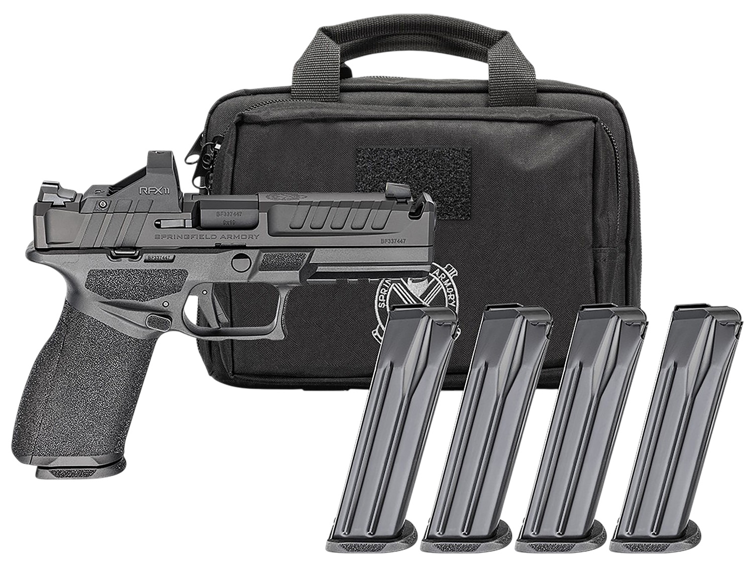 Springfield Armory Echelon 4.5F 9mm Luger - All Geared Up FF view 4