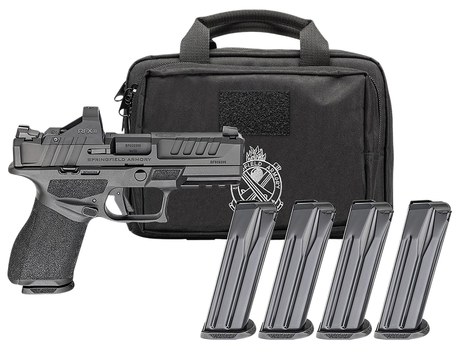 Springfield Armory Echelon 4.0C 9mm Luger - Purple Mountain view 4