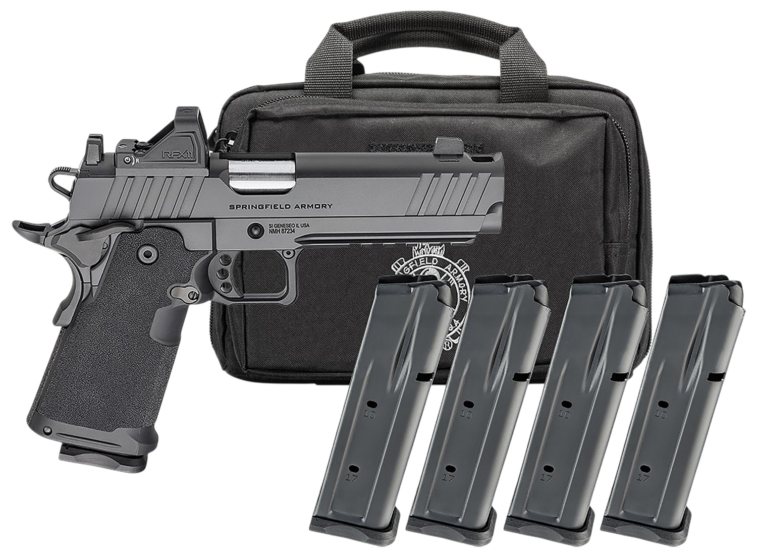 Springfield Armory USA 1911 9mm Luger - All Geared Up FFL view 5