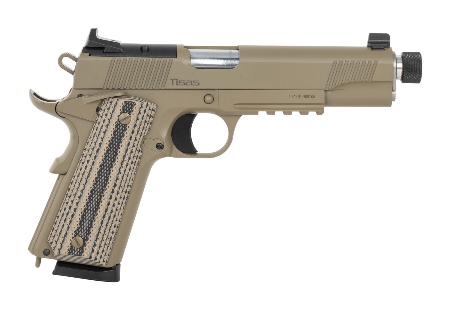 Tisas 1911 Duty .45 ACP Handgun - Optic Ready view 5