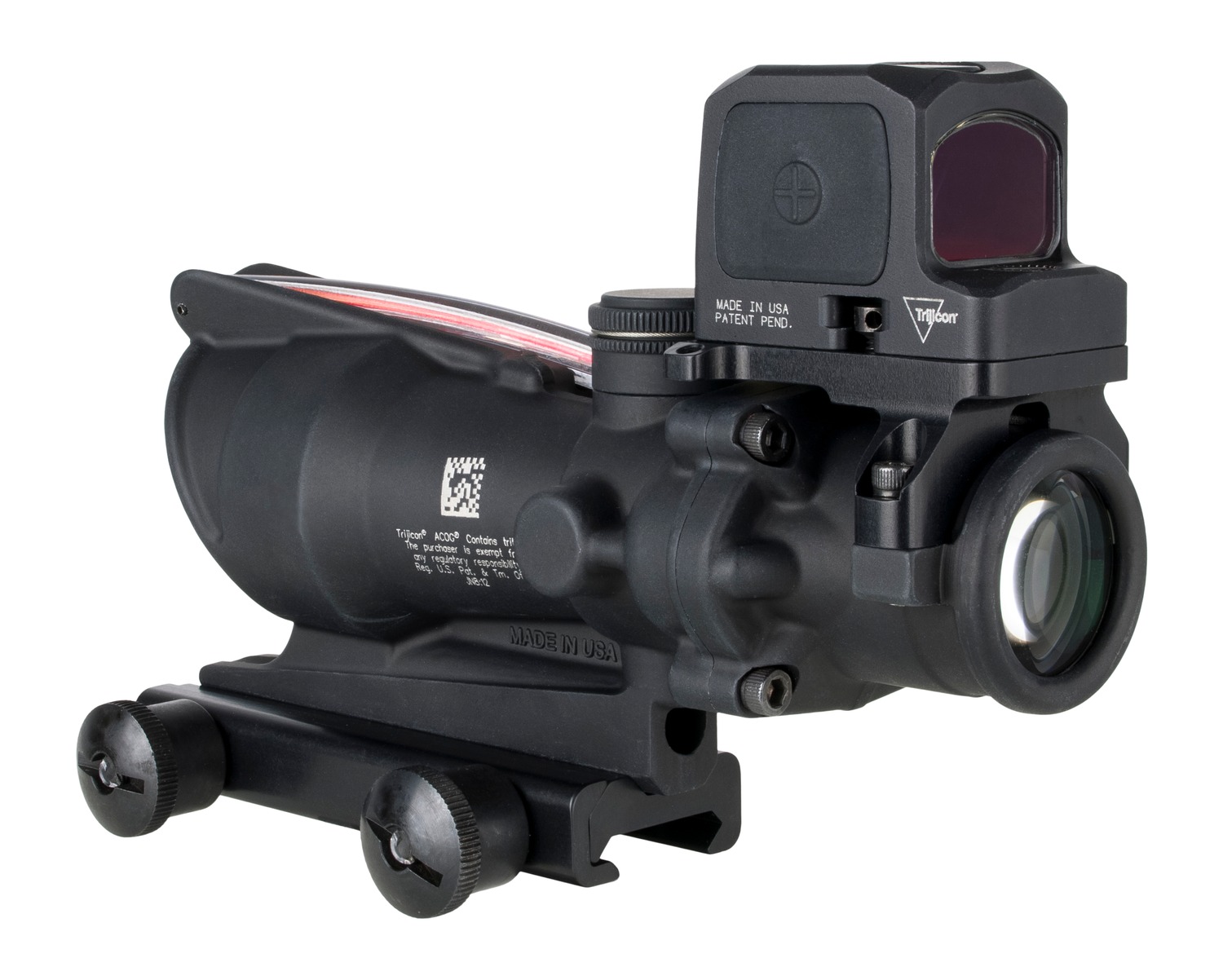 Trijicon ACOG w/RMR Type2 Sight - BOAZ view 2