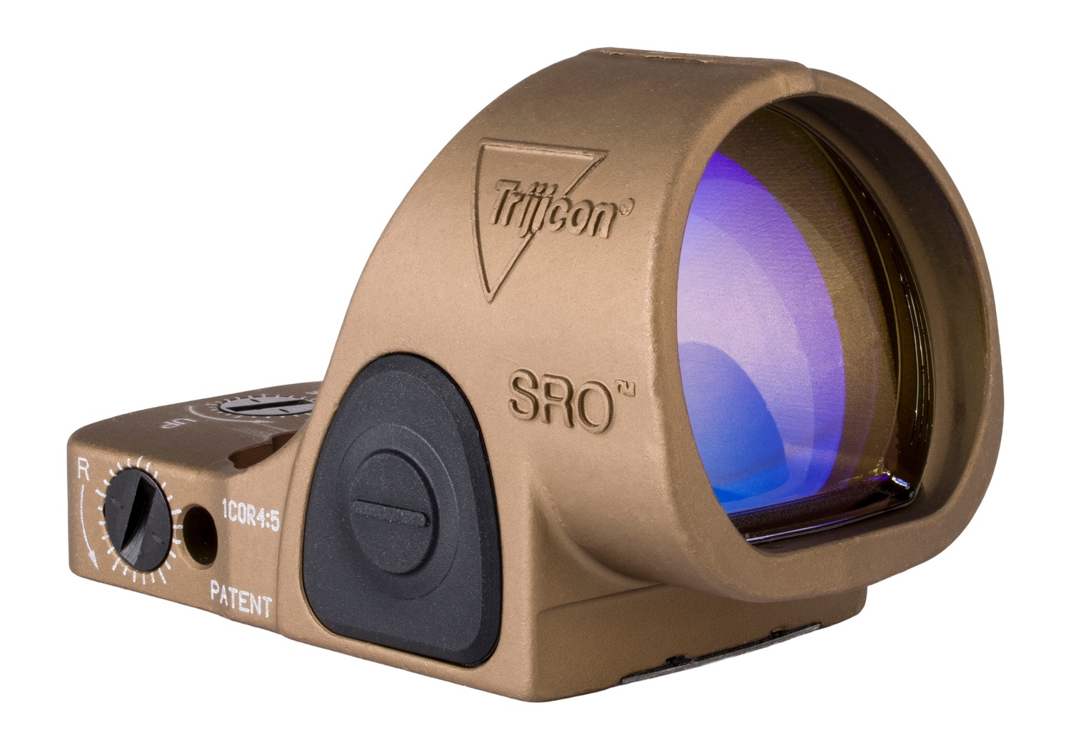 SRO SIGHT LED 2.5 MOA GRN BRWN