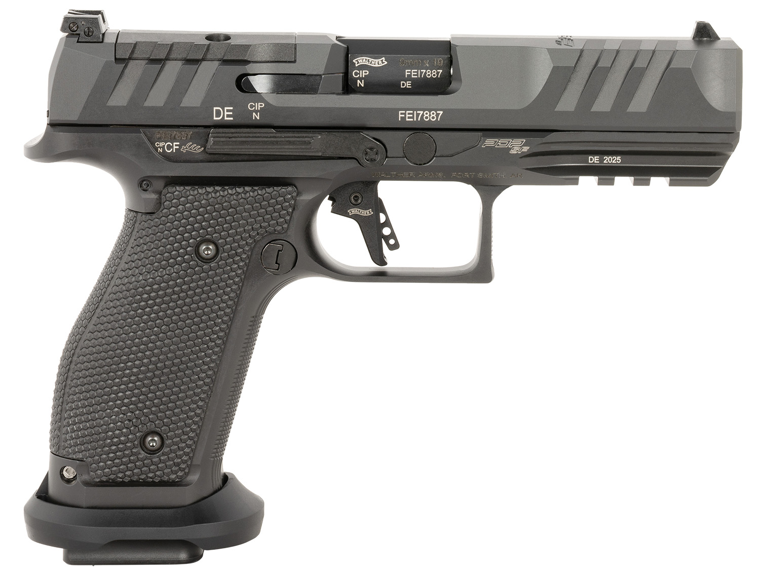 Walther Arms PDP SF Compact Pro 9mm - BOAZ view 2