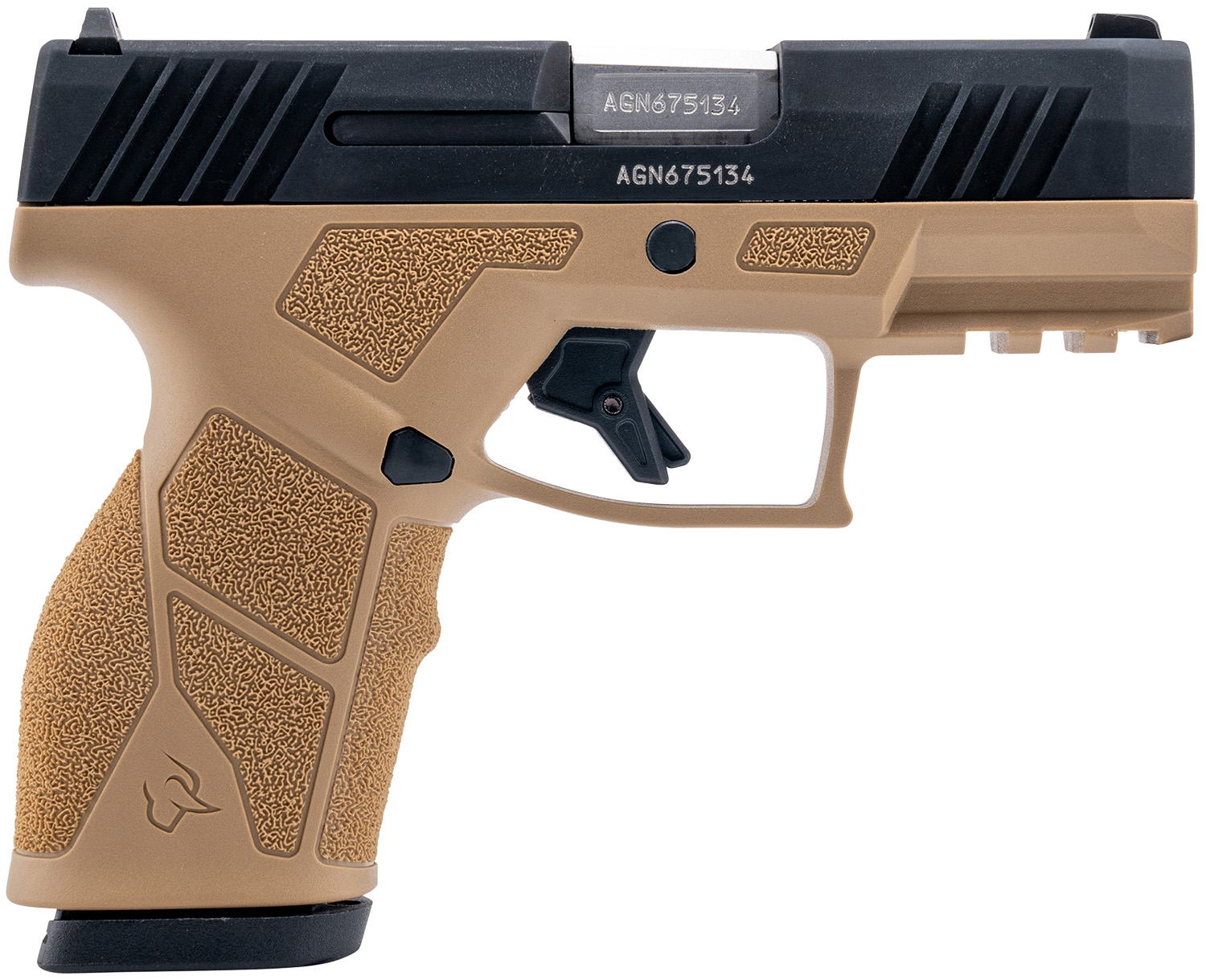 Taurus GX2 Handgun 9mm Luger 13rd Magazines (2) 3.38" Barrel Tan Frame/Black Slide