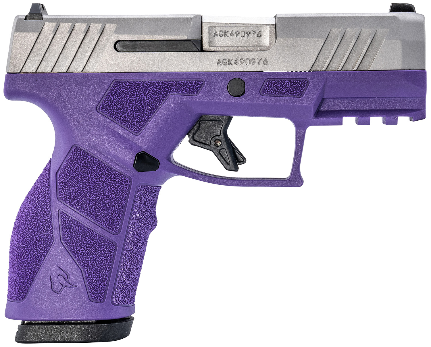 Taurus GX2 Handgun 9mm Luger 13rd Magazines (2) 3.38" Barrel Dark Purple Frame/Stainless Slide