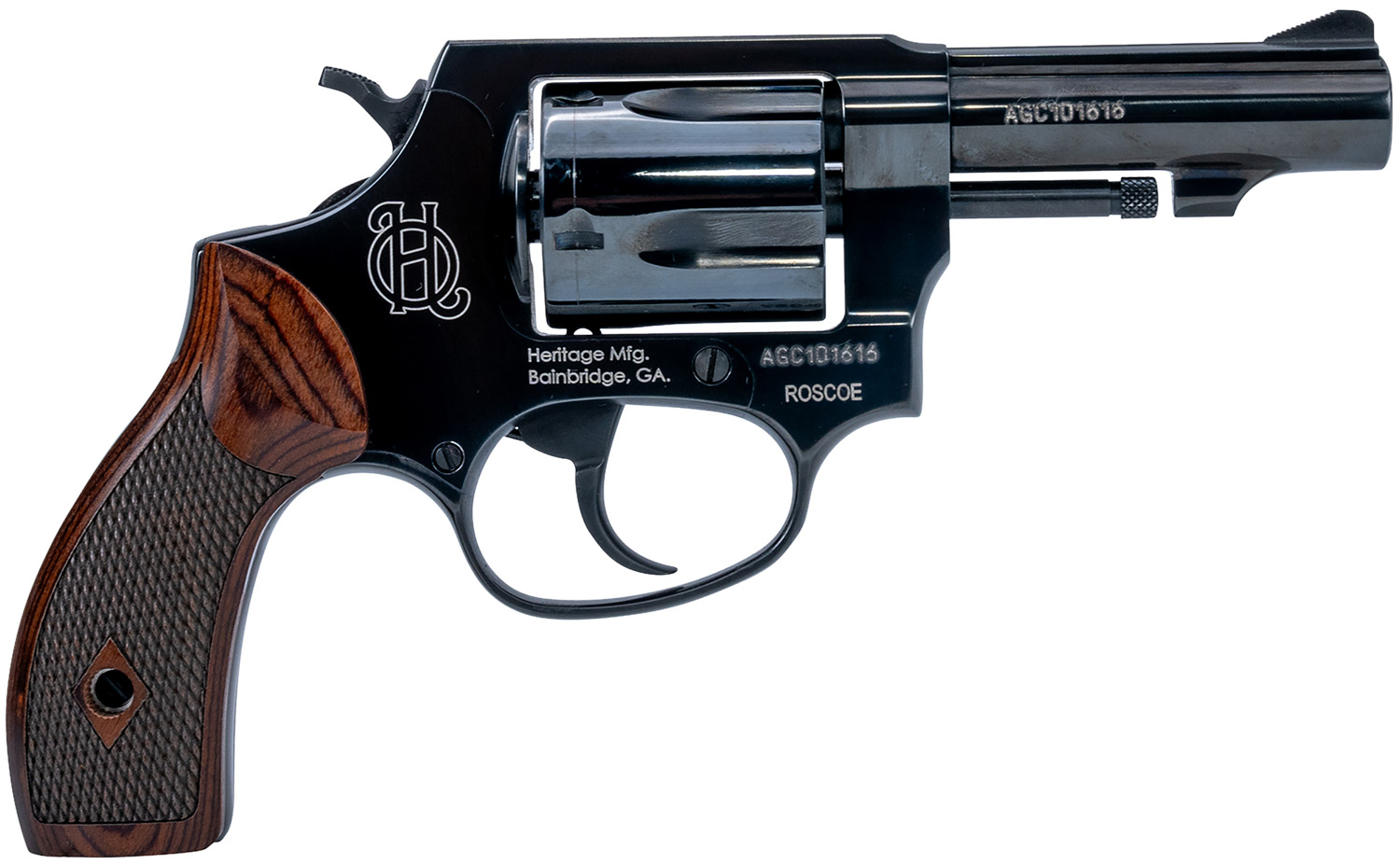 Heritage Manufacturing Roscoe 38 Spl - BOAZ view 2