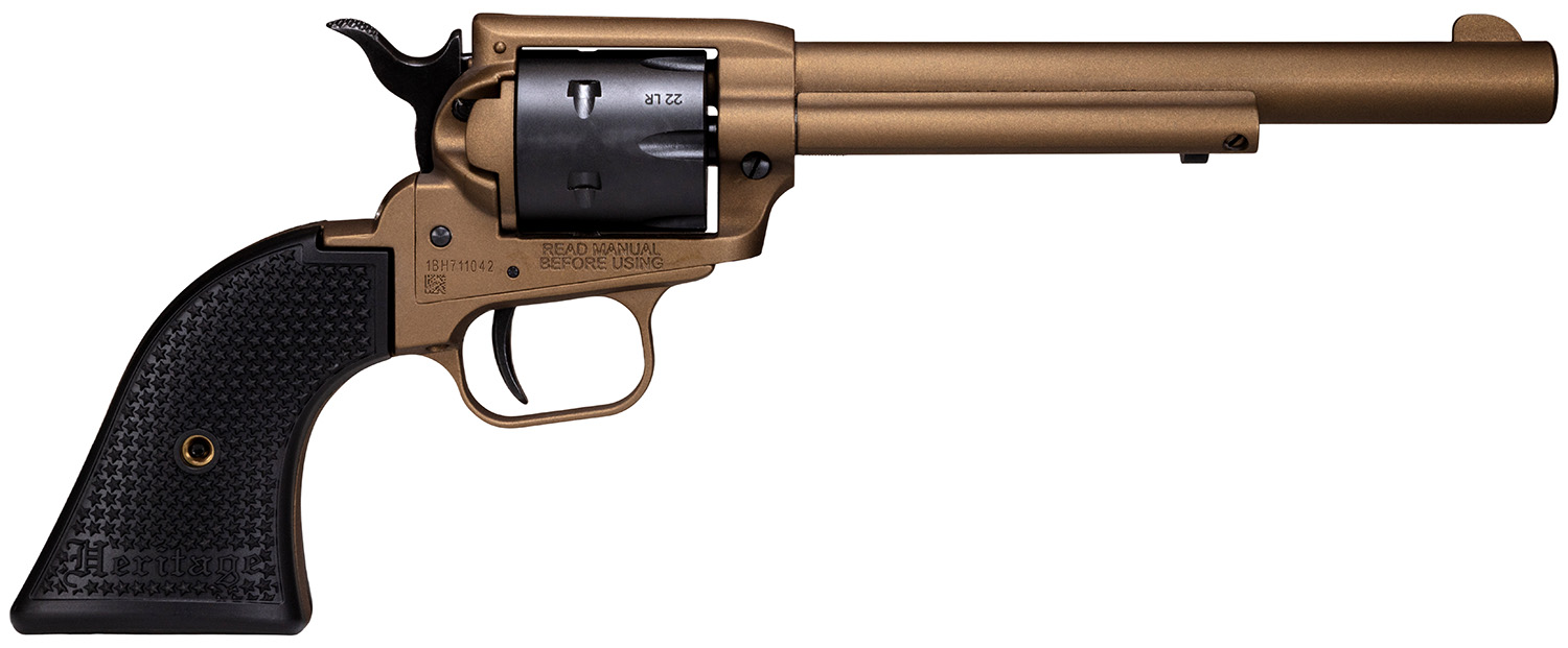 Taurus International - Heritage Rough Rider 22 LR - Circle S view 3
