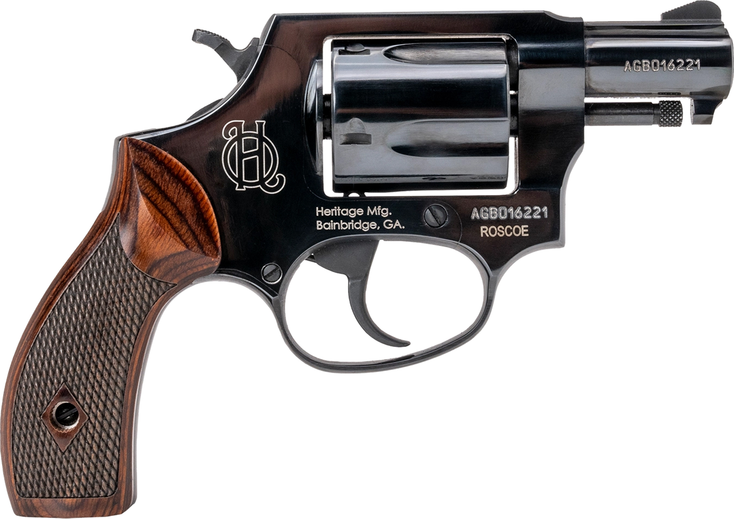Heritage Manufacturing Roscoe 38 Spl - BOAZ view 3