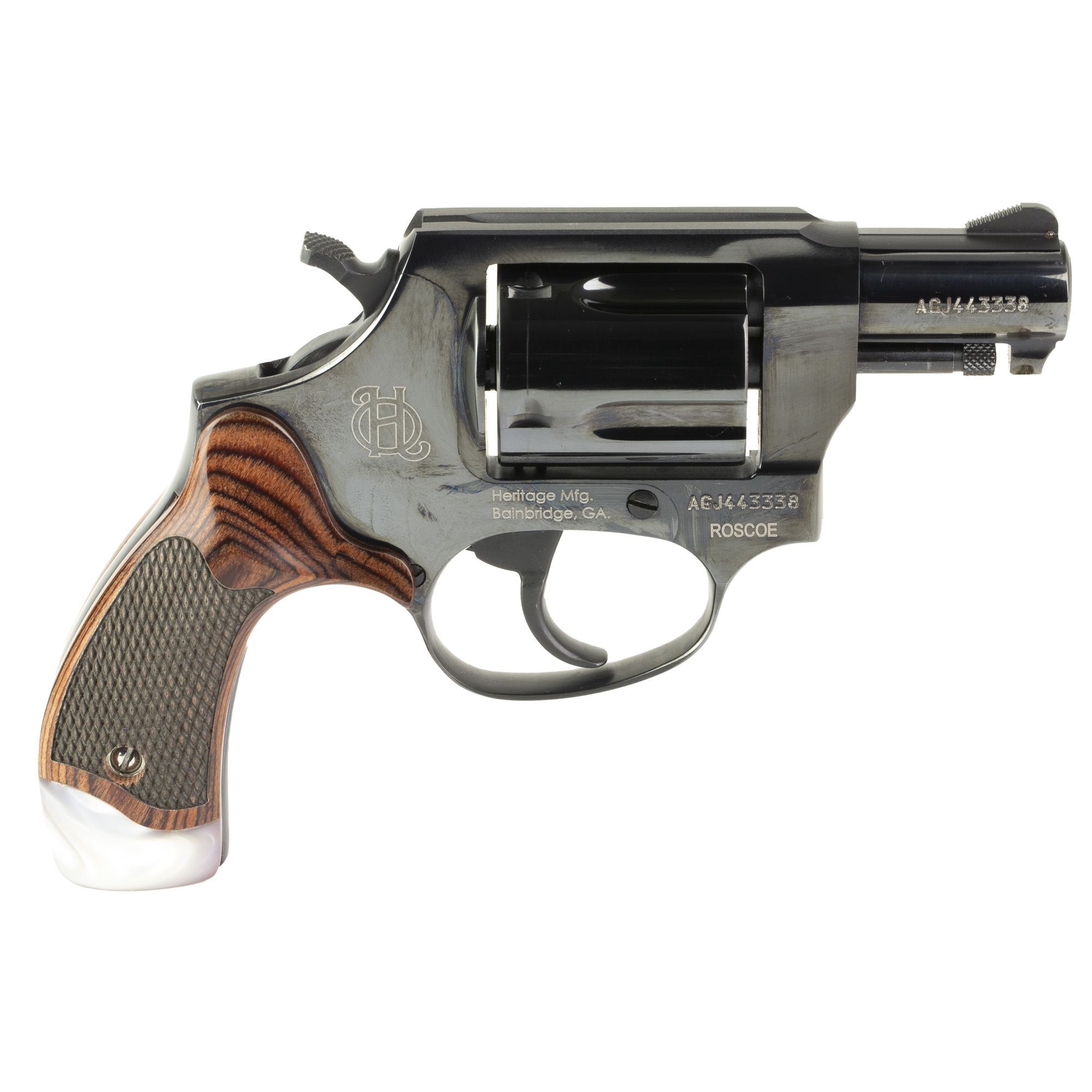 Heritage Roscoe — TALO 38 Special - Circle Square Firearms view 2