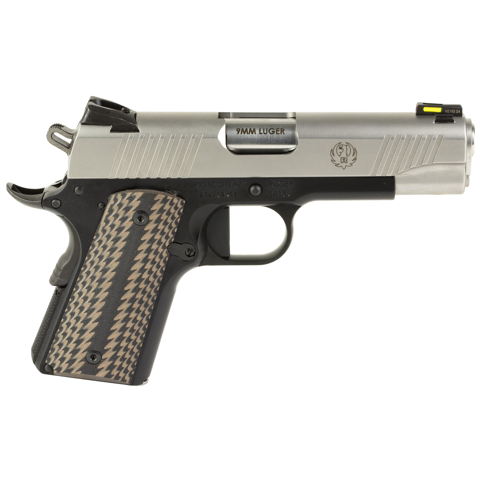 Ruger SR1911 9MM Handgun - Compact, Reliable & Powerful view 2
