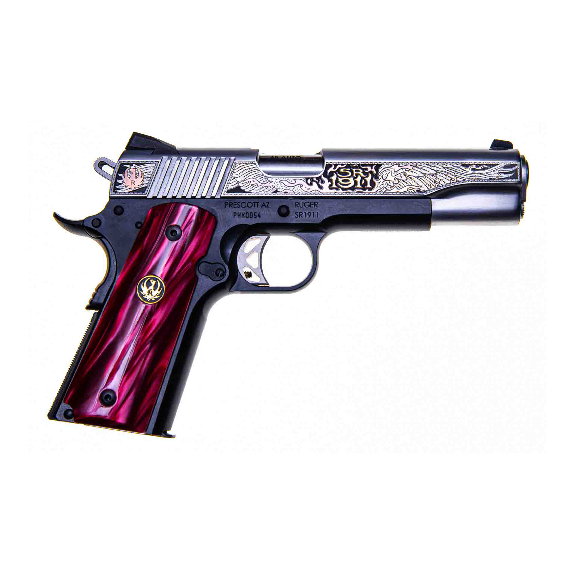 RUGER SR1911 45ACP 5" PHOENIX TALO