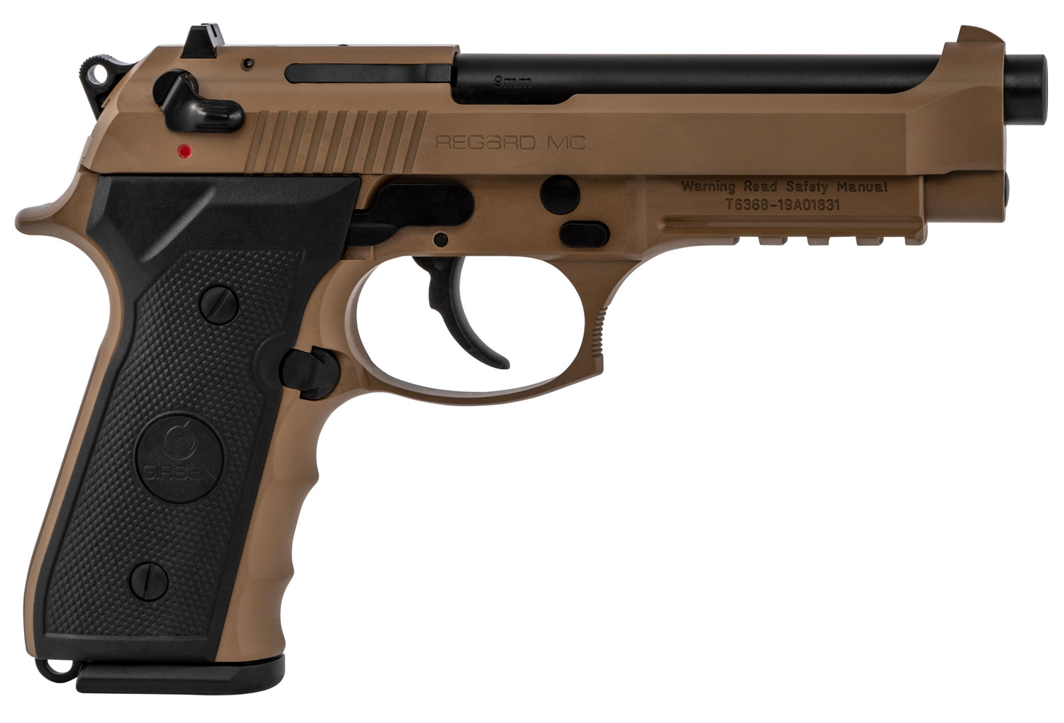 EAA Girsan Regard MC Handgun 9mm Luger 18rd Magazine 4.9" Barrel FDE Frame