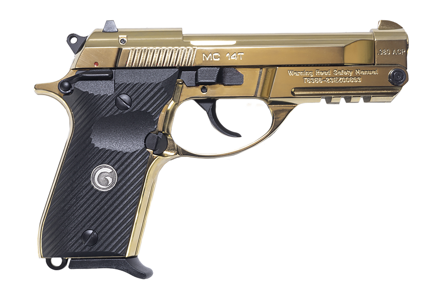 EAA Corp MC14T Solution 380 ACP - All Geared Up FFL view 2