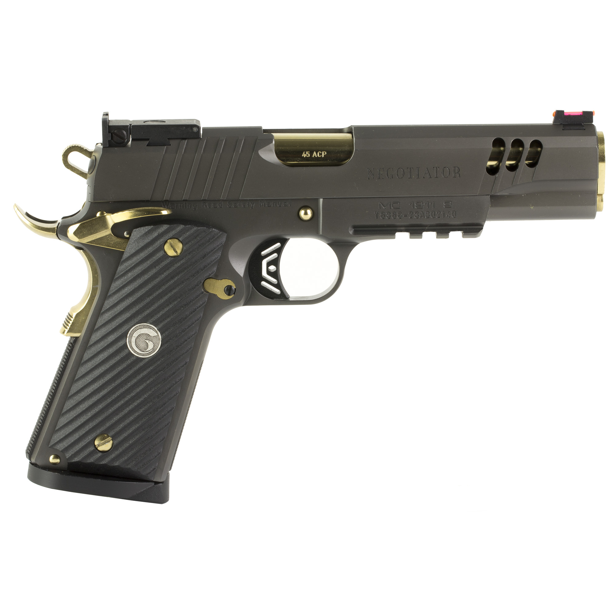 MC1911 NEGOTIATOR 45ACP 5"