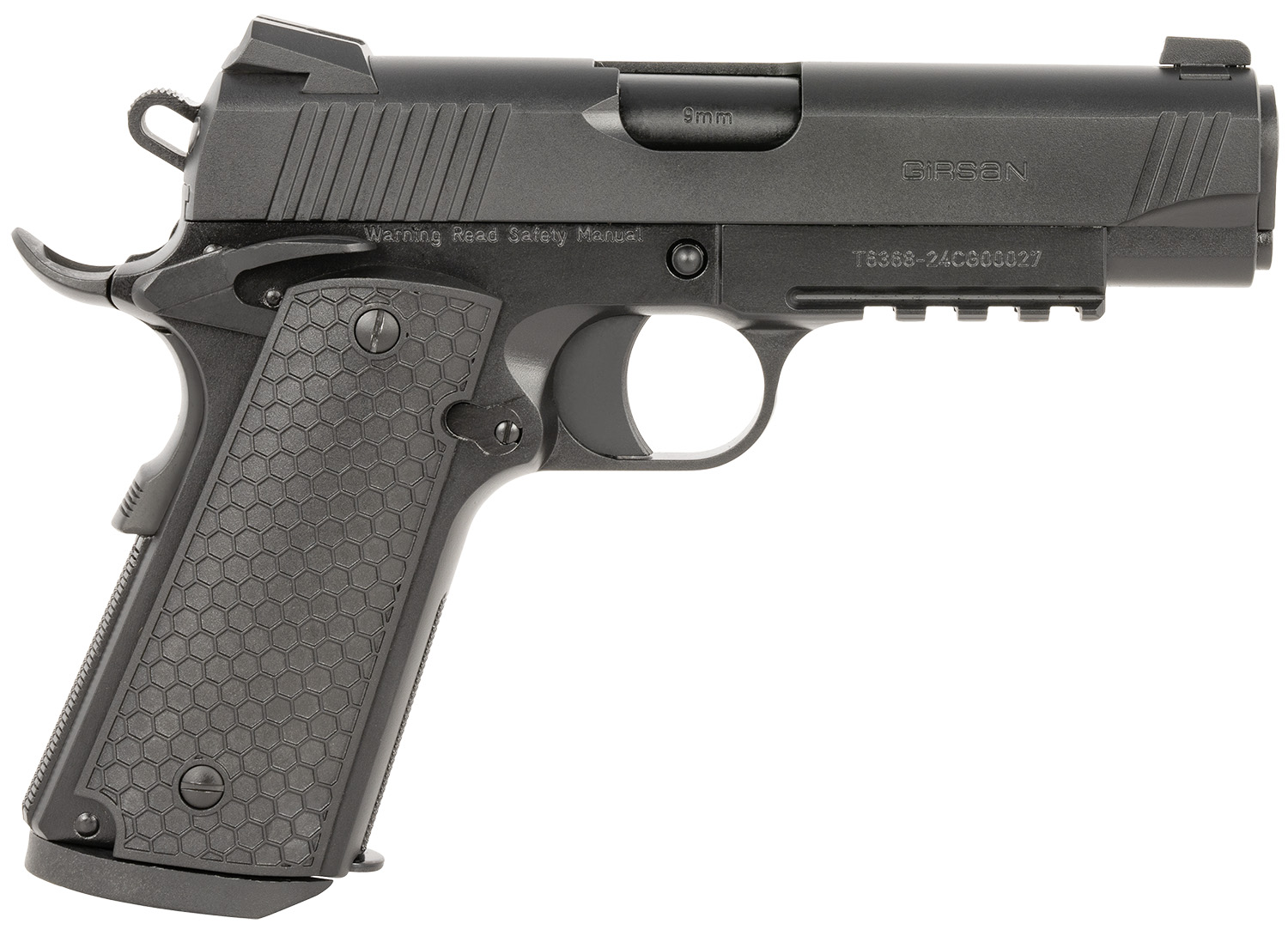 UNTOUCHABLE 45ACP BLACK 4.4"