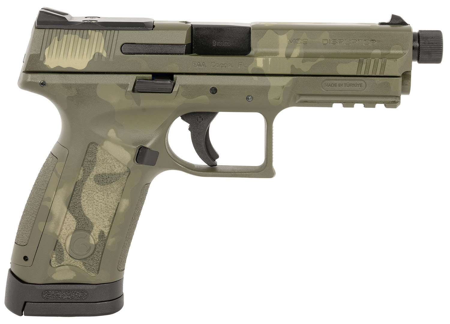 MC9 DISRUPTOR 9MM GRN 17+1 TB