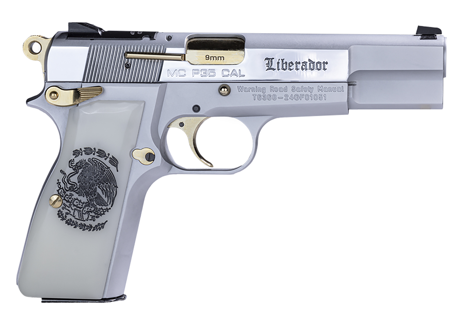 EAA - European American Armory Corp MCP35 CA Liberador 9mm L view 2