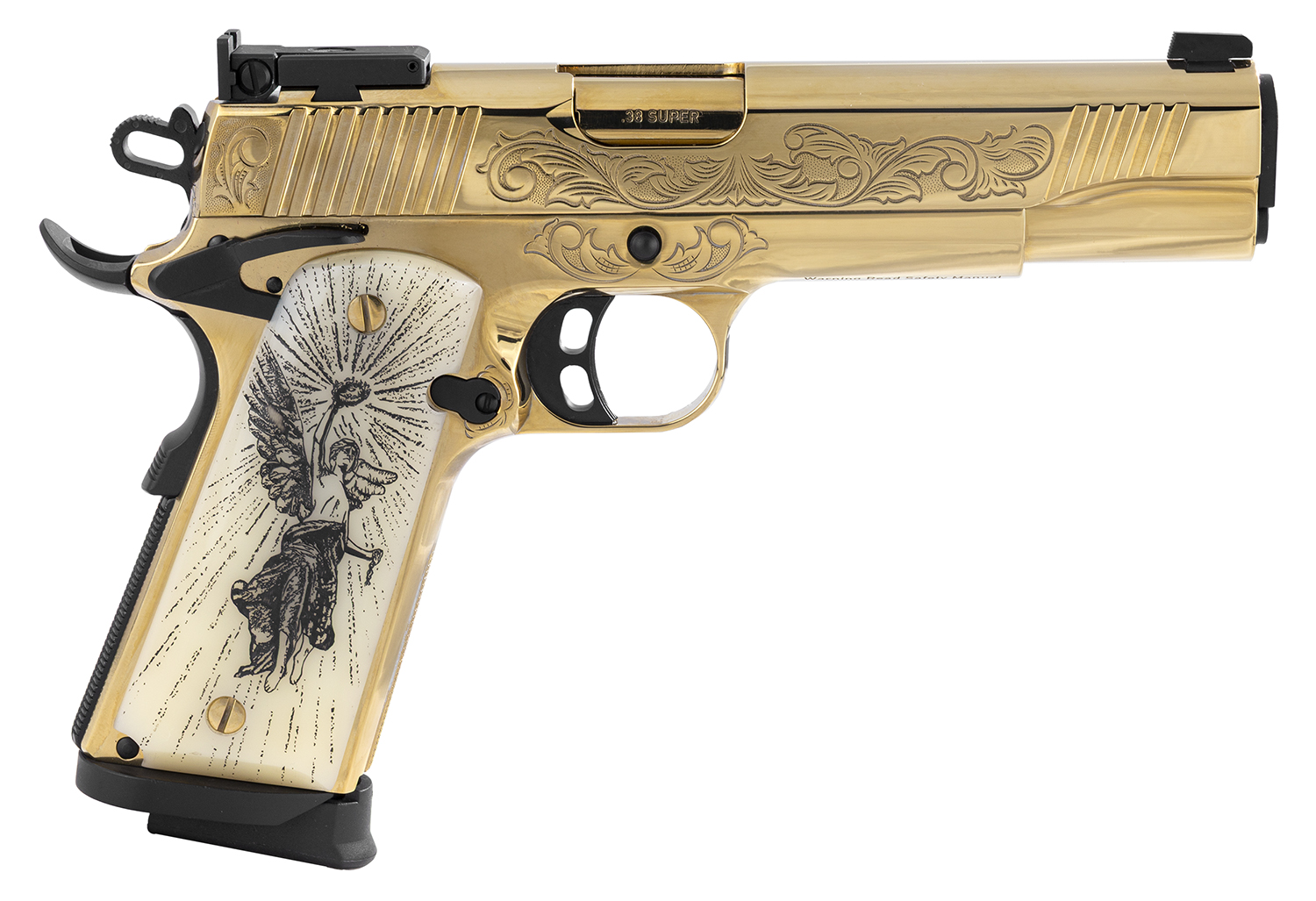 EAA Corp MC1911 Match Lux 38 Super - Jimmy's Creek Firearms view 5