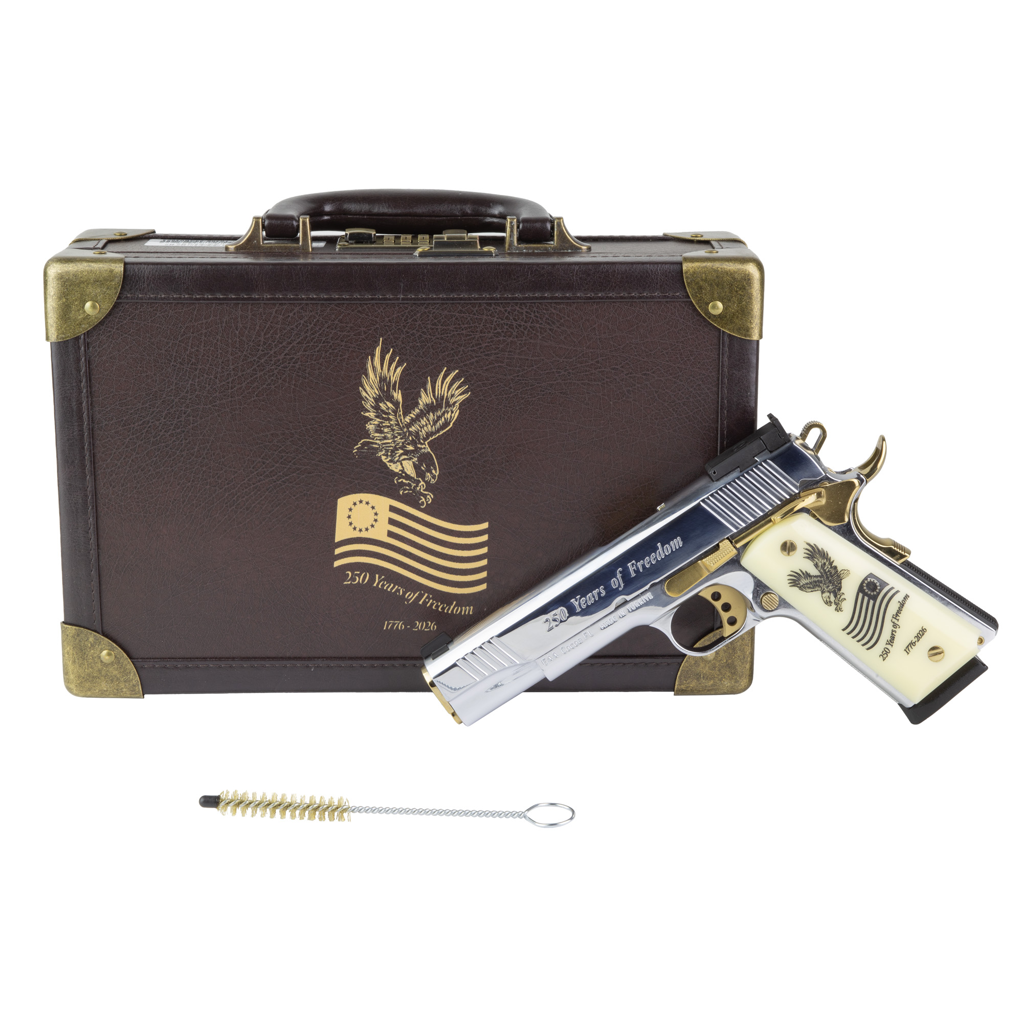 EAA Corp MC1911 250TH 45 ACP - BOAZ view 4