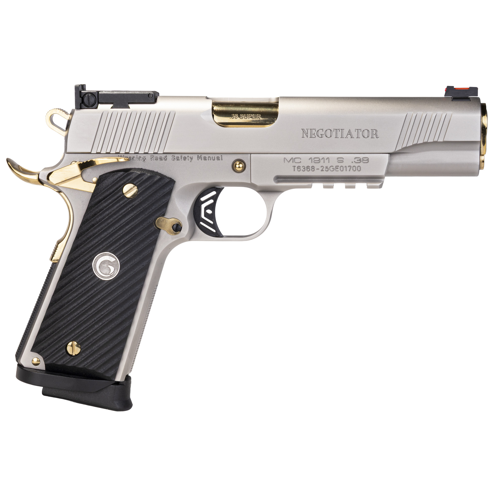 MC1911 NEGOTIATOR 38SUPER 5"