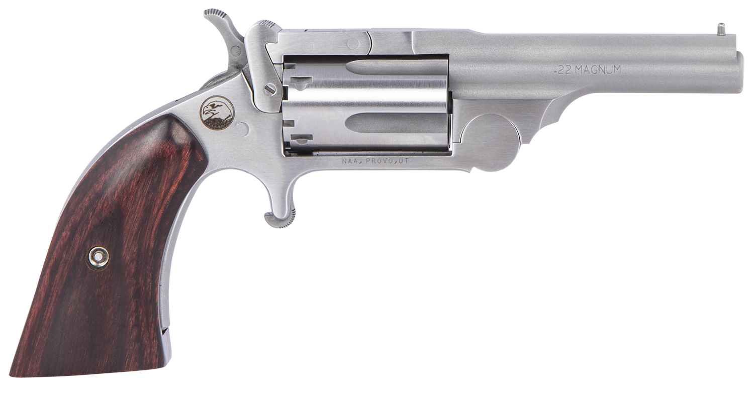 RANGR II 22LR/22MAG 2-1/2" SS