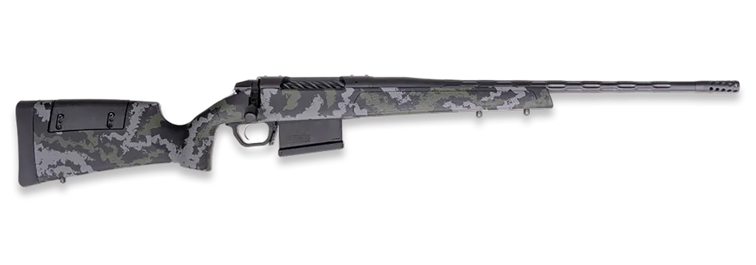 Weatherby Model 307 Range XP 2.0 Rifle 7mm BC 5rd Magazine 20'' 1/2x28 Threaded Barrel Camo Stock