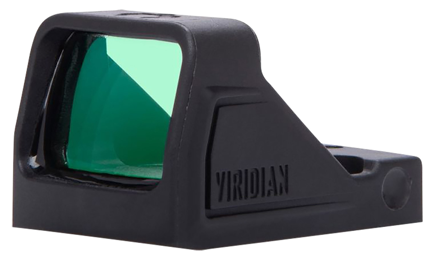 Viridian RFX11 1x16 Micro Grn Dot SHIELD Mount Ptrn Polymer Black