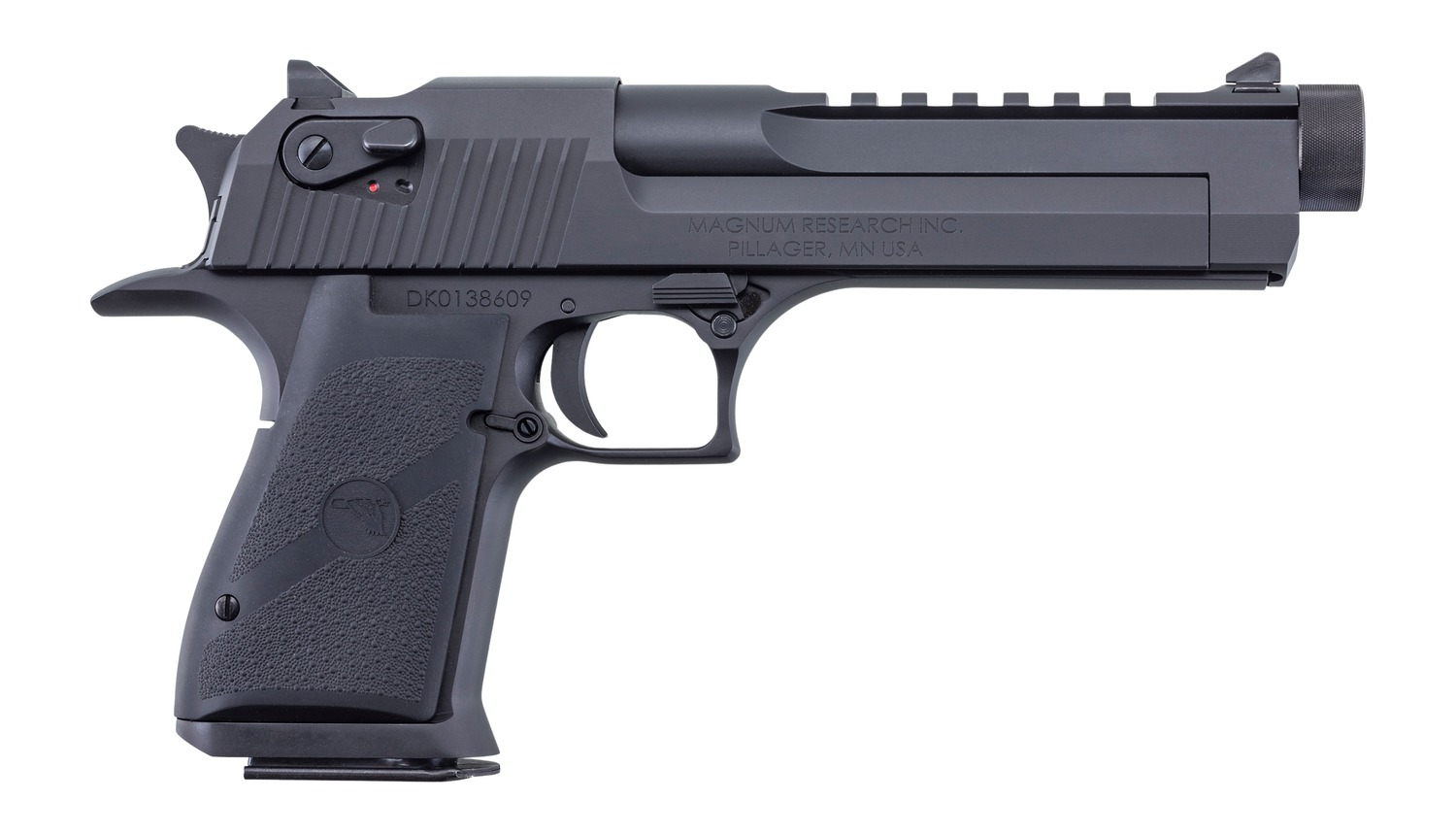 DESERT EAG 50AE BLACK 6" TB