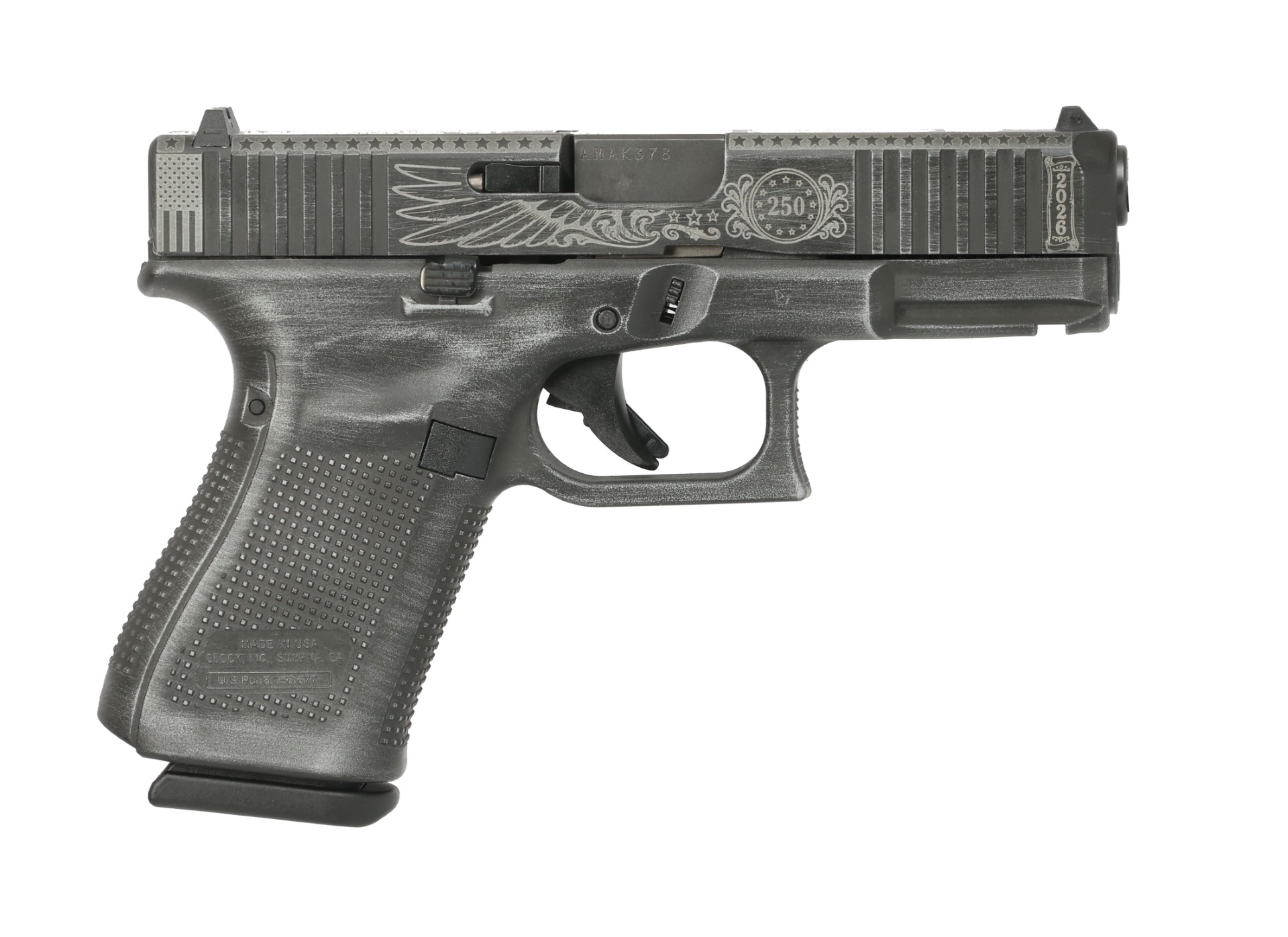 G19 V 9MM 15+1 4.0" FS 250TH