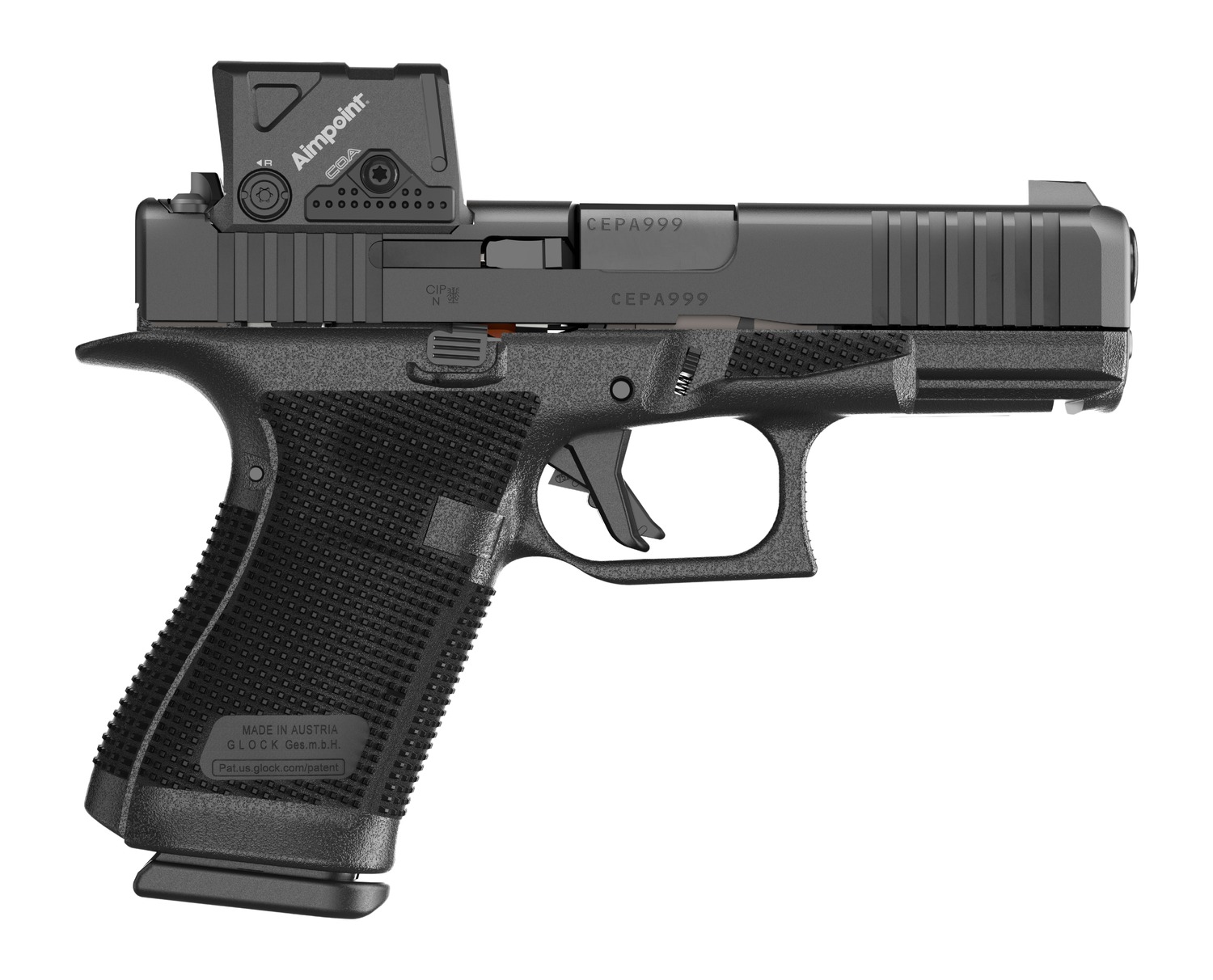 Glock 9MM LUGER - Purple Mountain Armory view 4