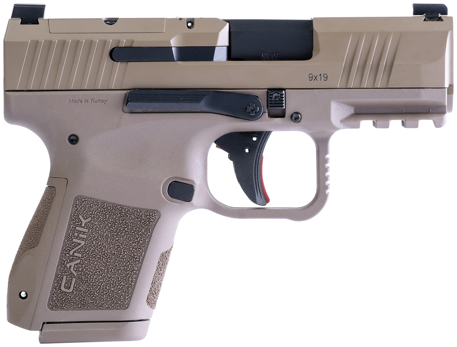 CANIK METE MC9 9mm Luger - BOAZ view 3