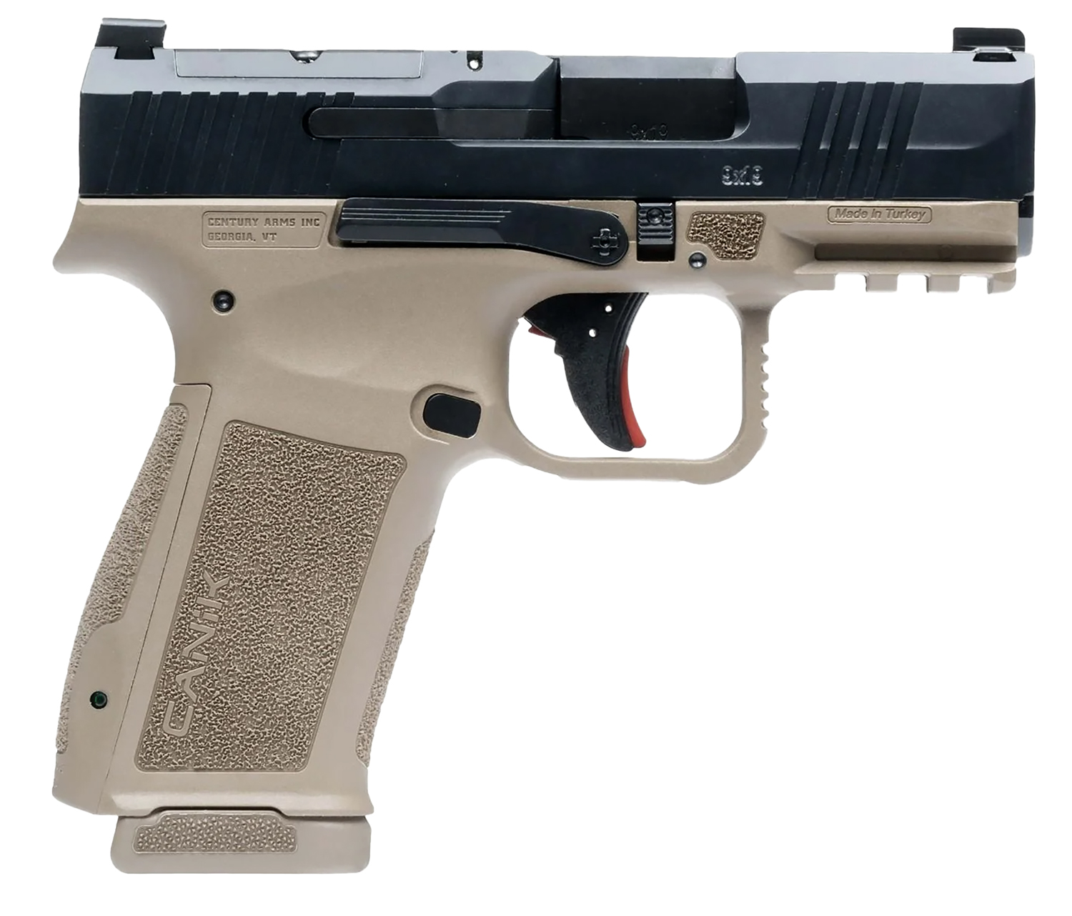 CANIK METE MC9L 9mm Luger - Circle Square Firearms view 3