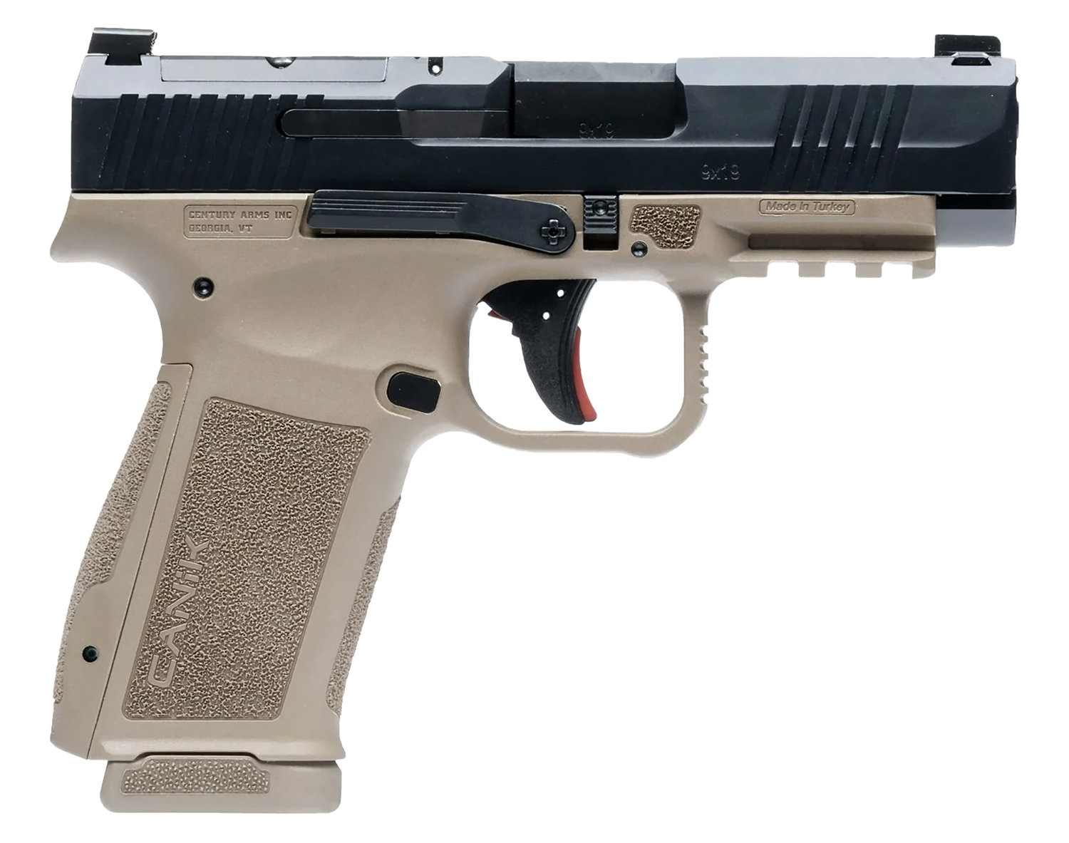 CANIK METE MC9LS 9mm Luger - Circle Square Firearms view 3
