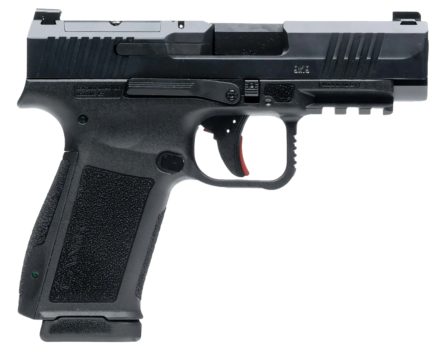 CANIK METE MC9LS 9mm Luger - BOAZ view 3