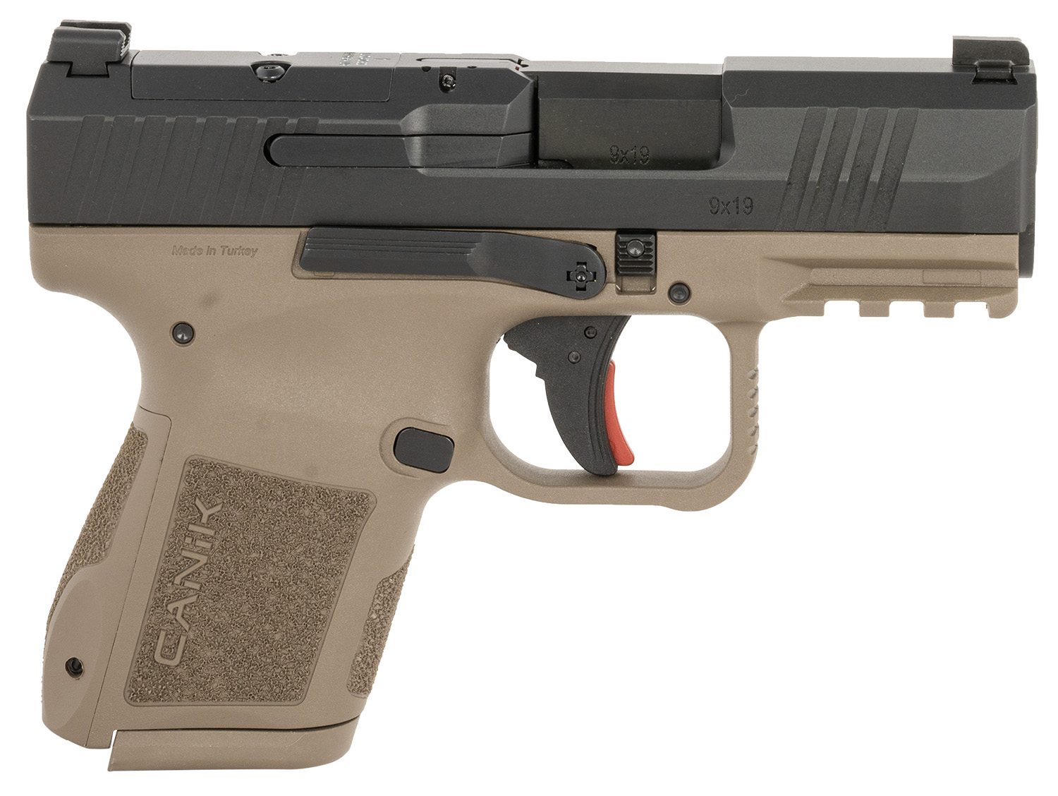 CANIK METE MC9 9mm Luger - BOAZ view 2