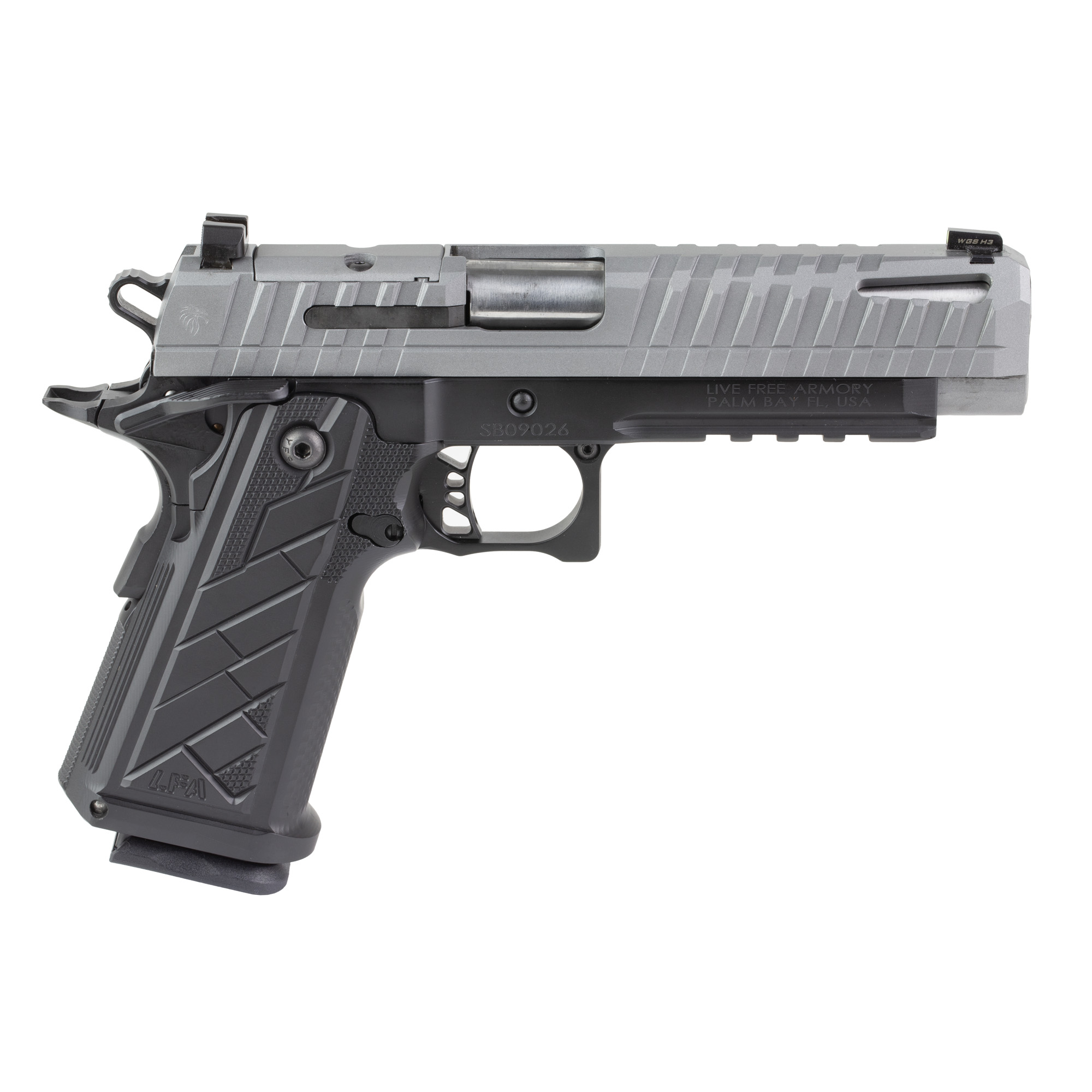 LFA APOLLO 11 9MM GRY 18RD FULL SIZE