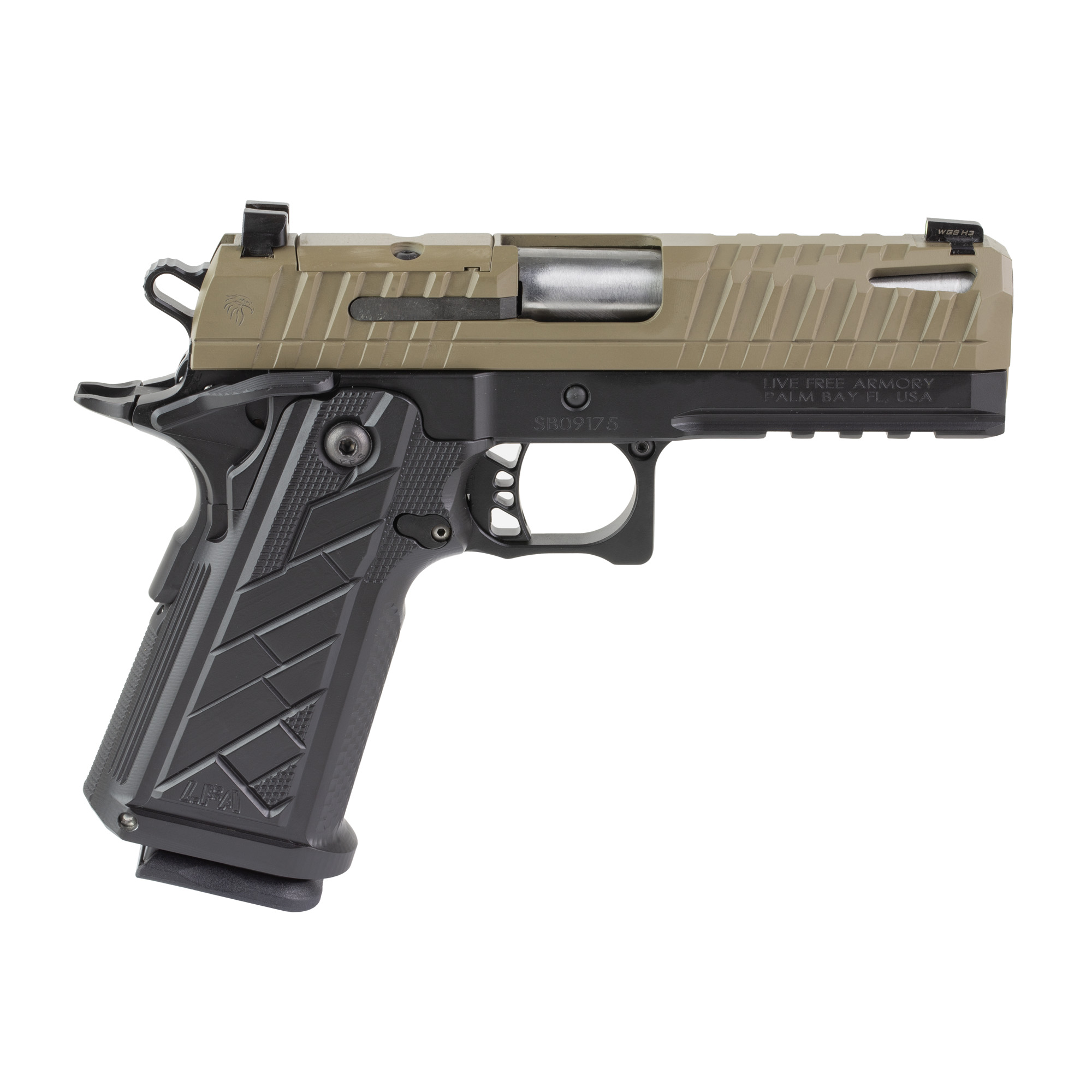 LFA APOLLO 11 9MM FDE 18+1 CPT