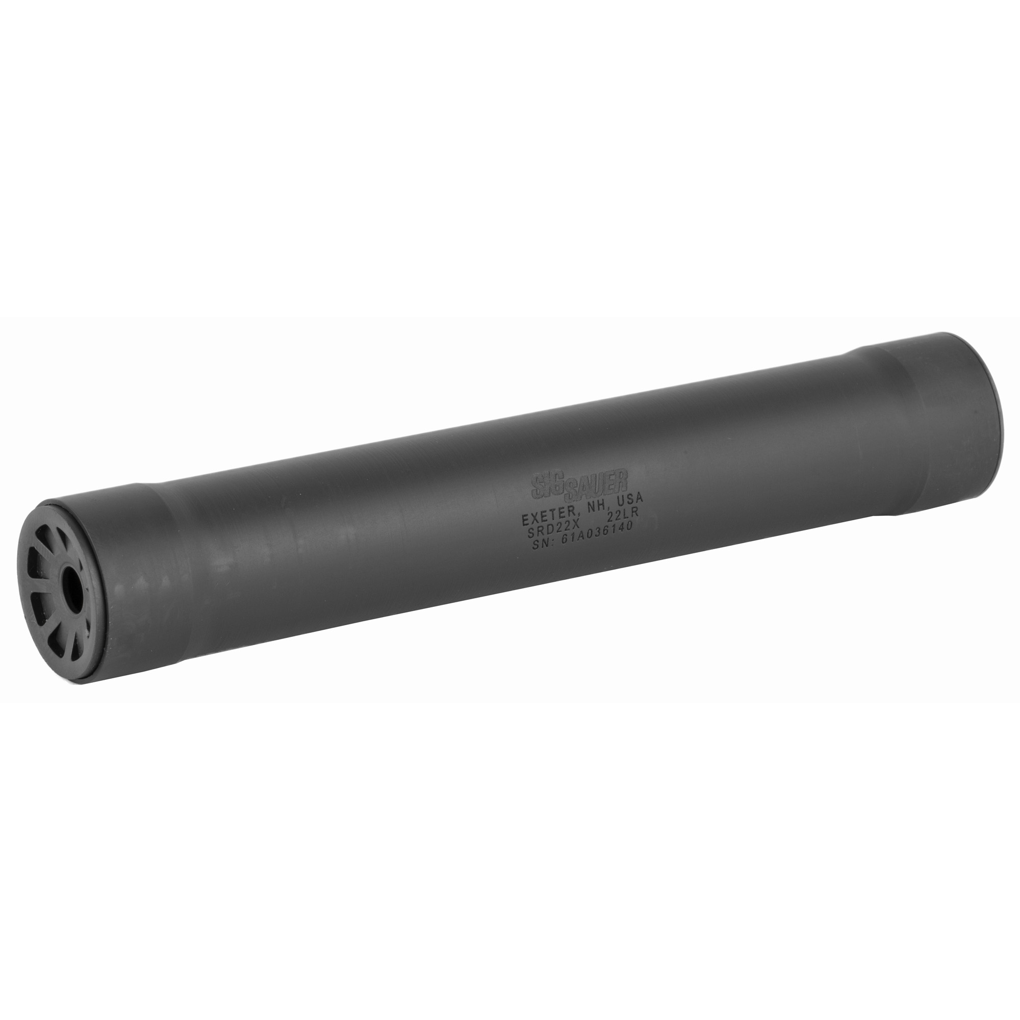 SRD22 22LR SILENCER TI 1/2X28