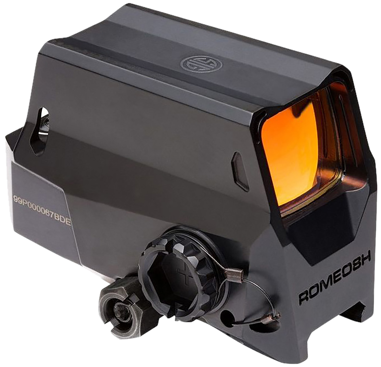ROMEO8H 1X38 CIRCLEDOT HEXMNT#