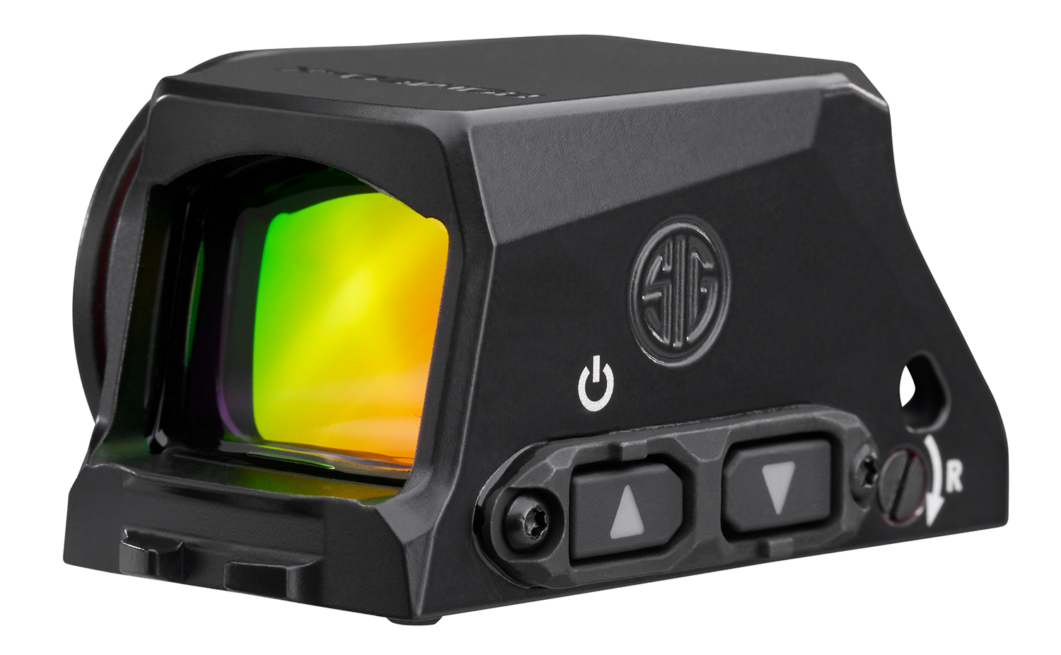ROMEO-X SIG-LOC ENC BLK GREEN