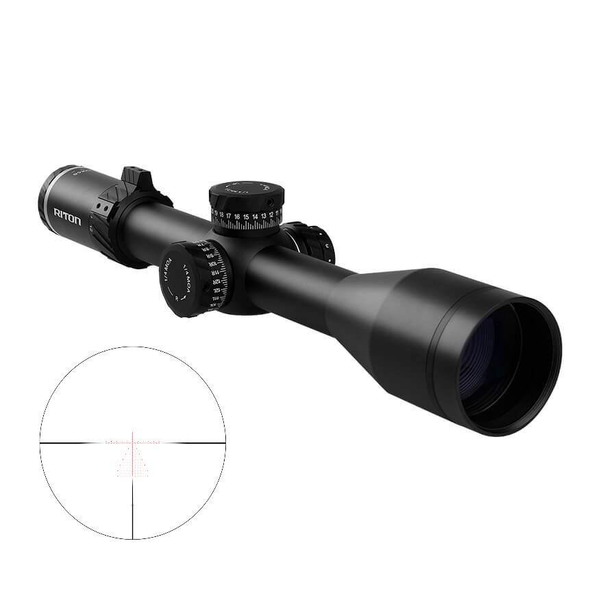 7 CONQUER 4-32X56 MRAD FFP IL