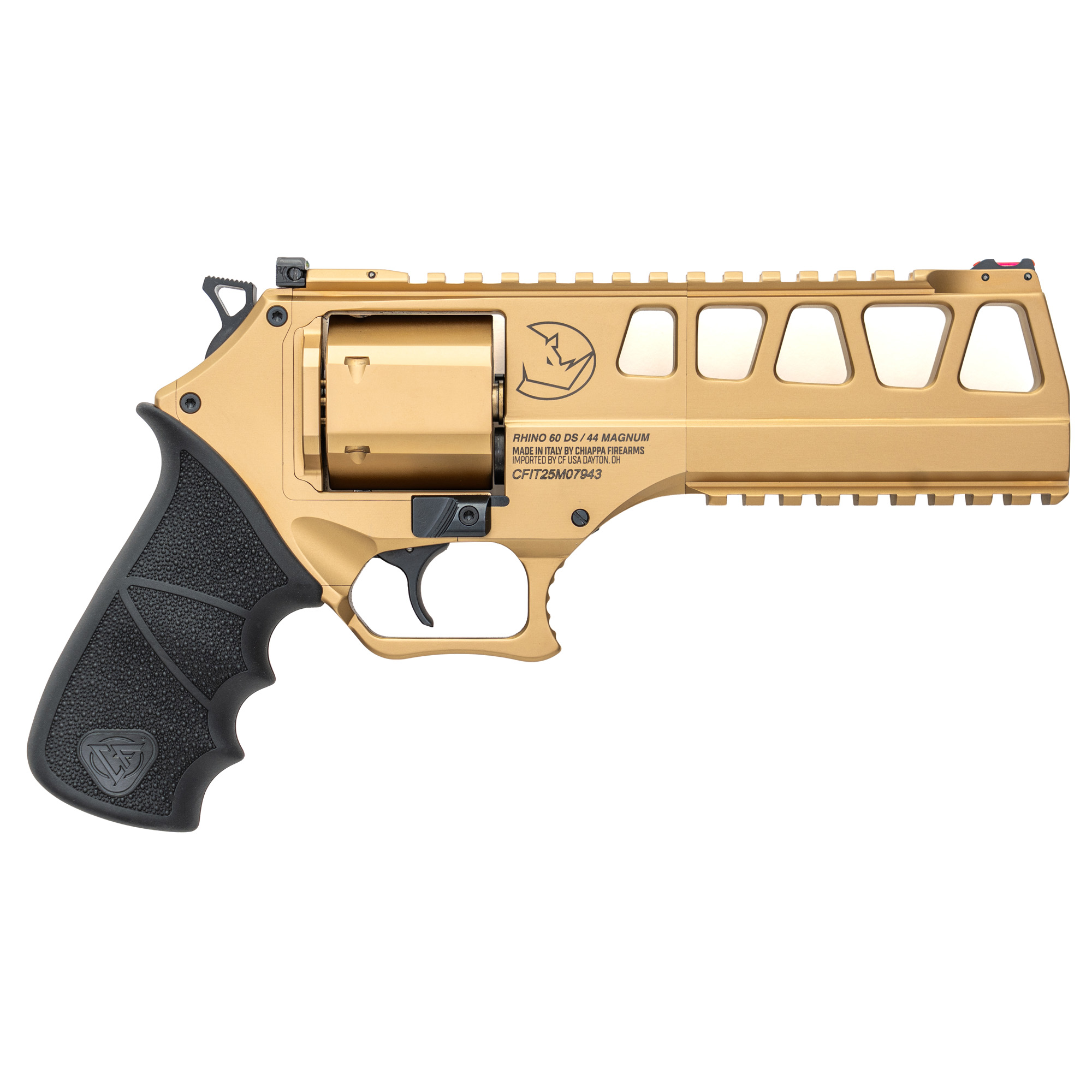 Chiappa Firearms Rhino L Frame 60DS 44 Rem Mag - All Geared view 2