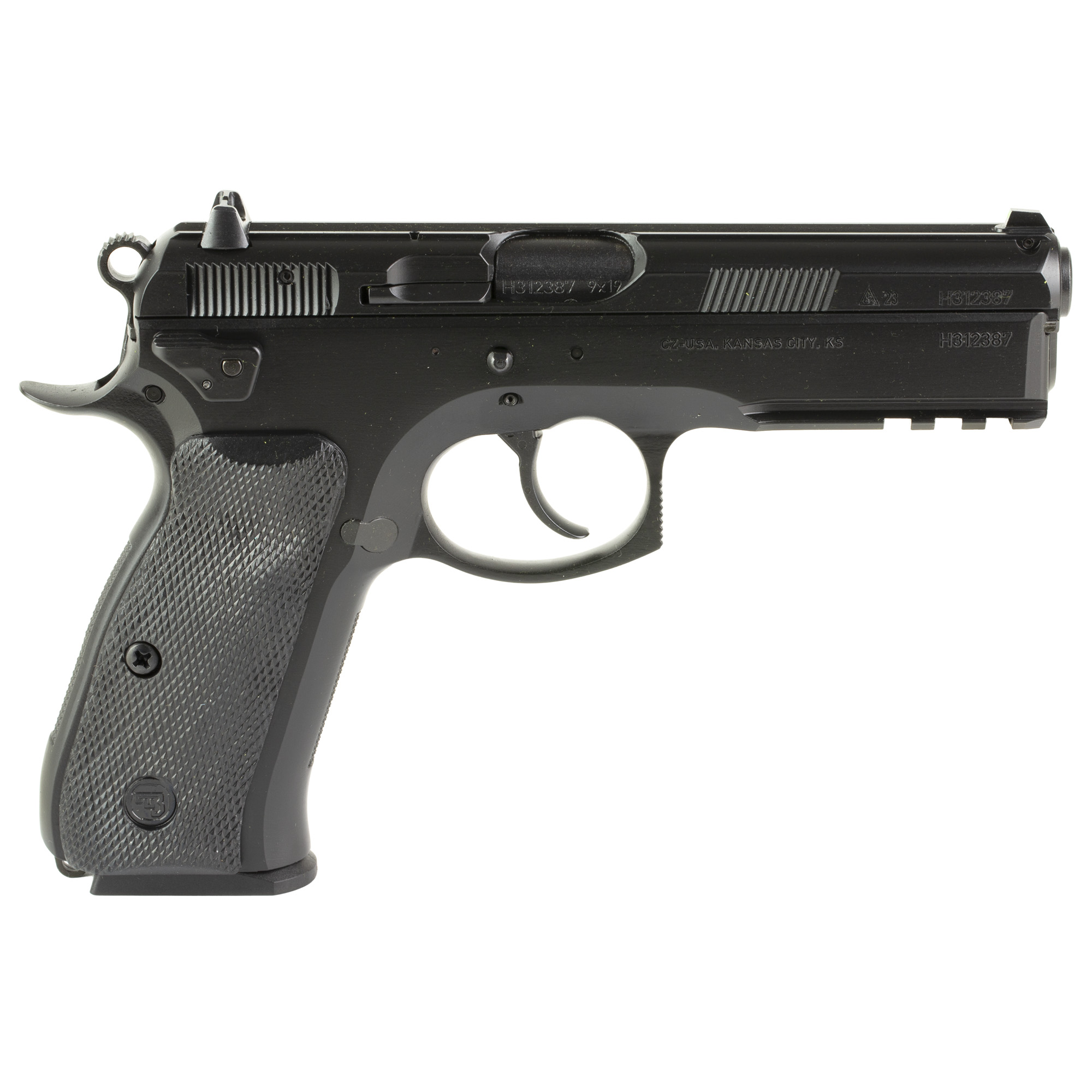 75 SP-01 TAC 9MM BLK 10+1 FS