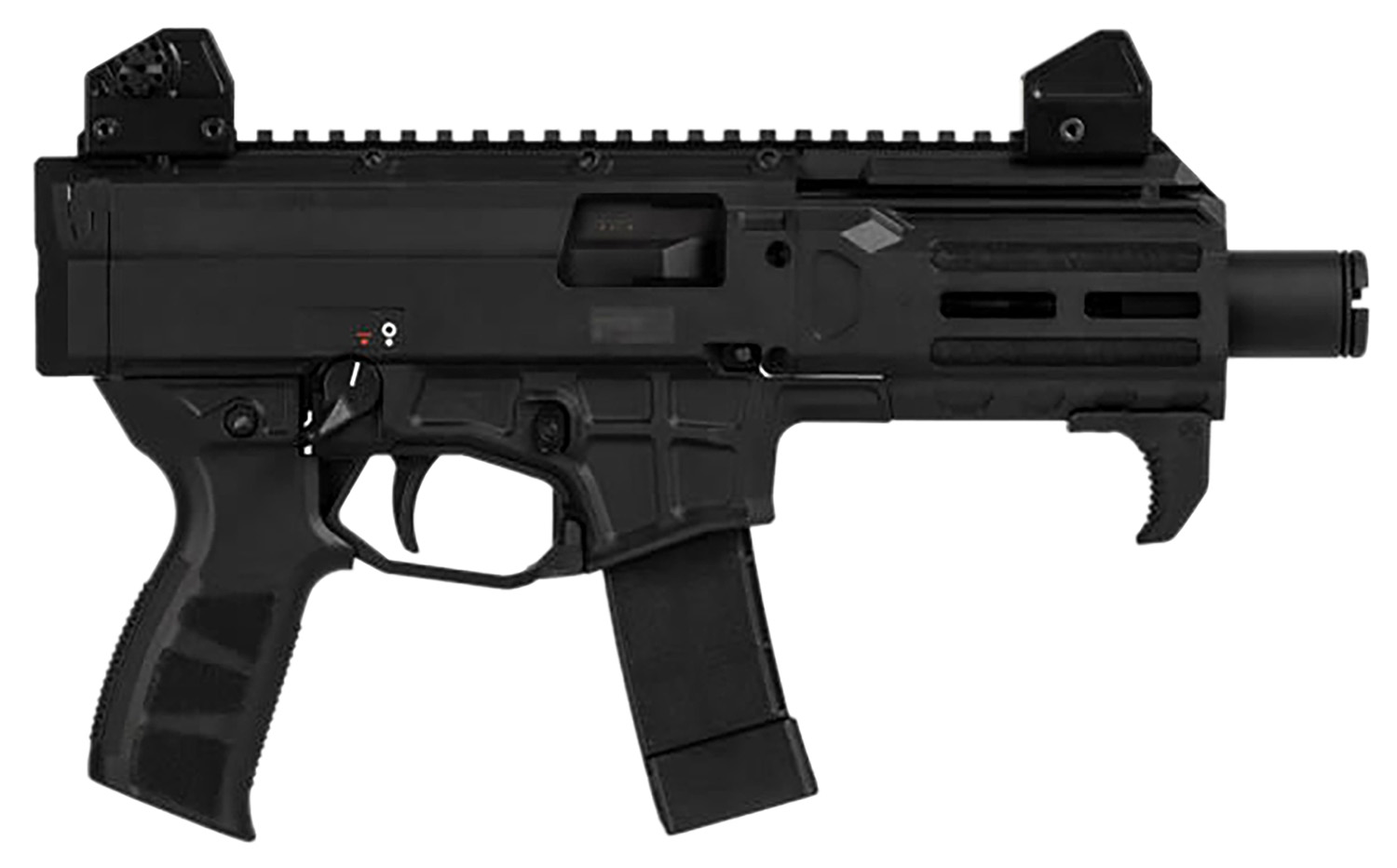 SCORPION 3+ MICRO 9MM BK 20+1