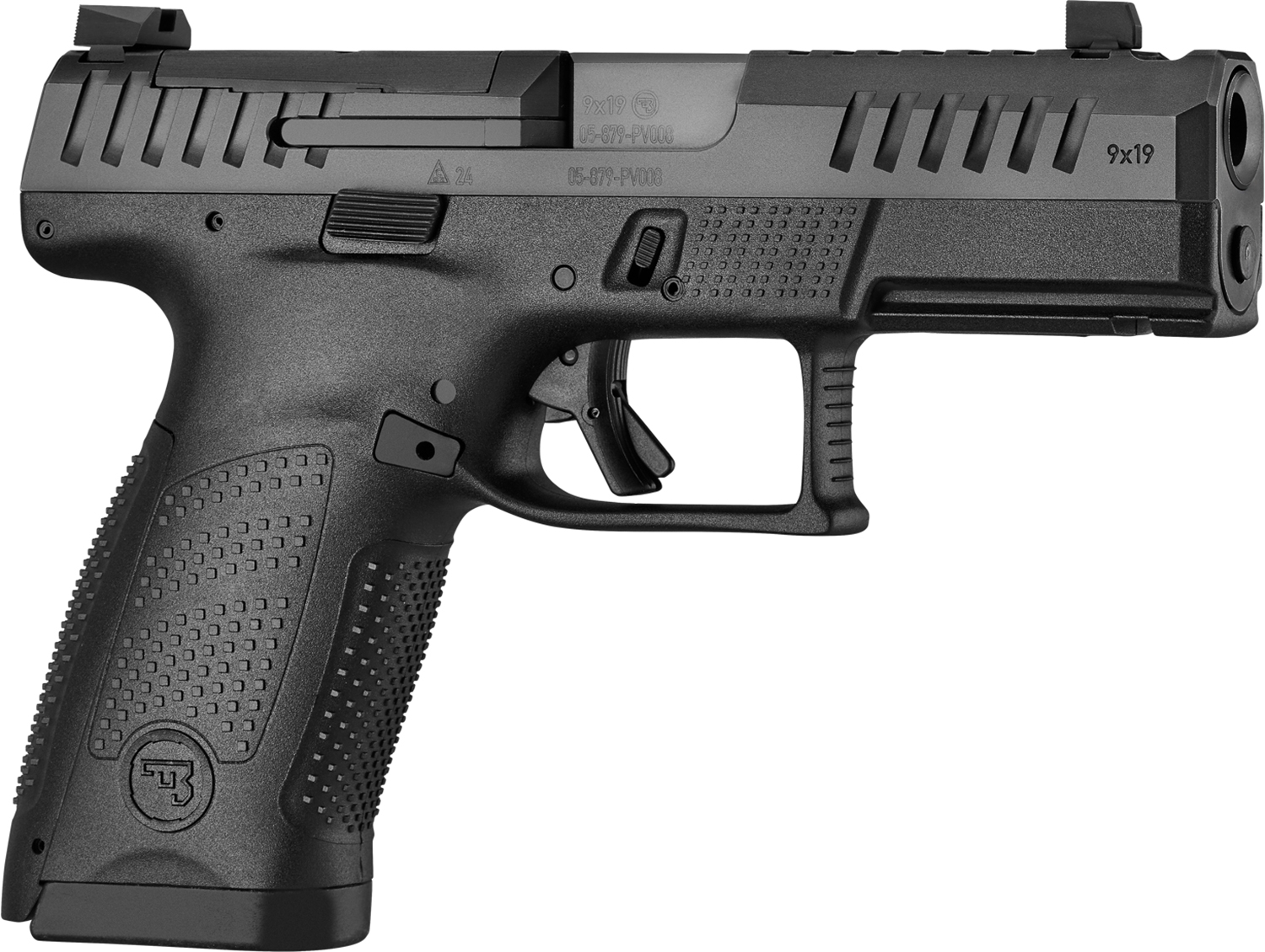 Cz-Usa Firearms CZ P-10 Compact OR 9mm Luger - Circle Square view 5